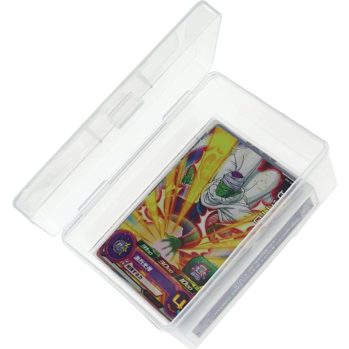 Soporte de Cartas UNO Cwdew - 2 Piezas, Almacenamiento Transparente