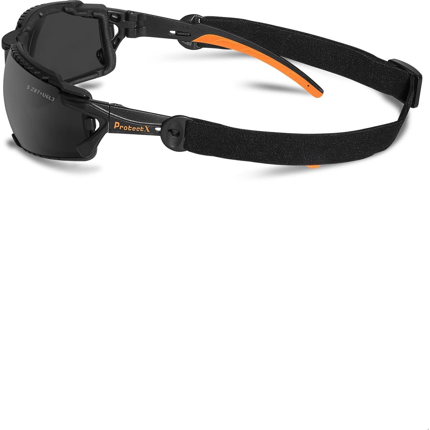 Gafas de Seguridad ProtectX Classic Antivaho y UV