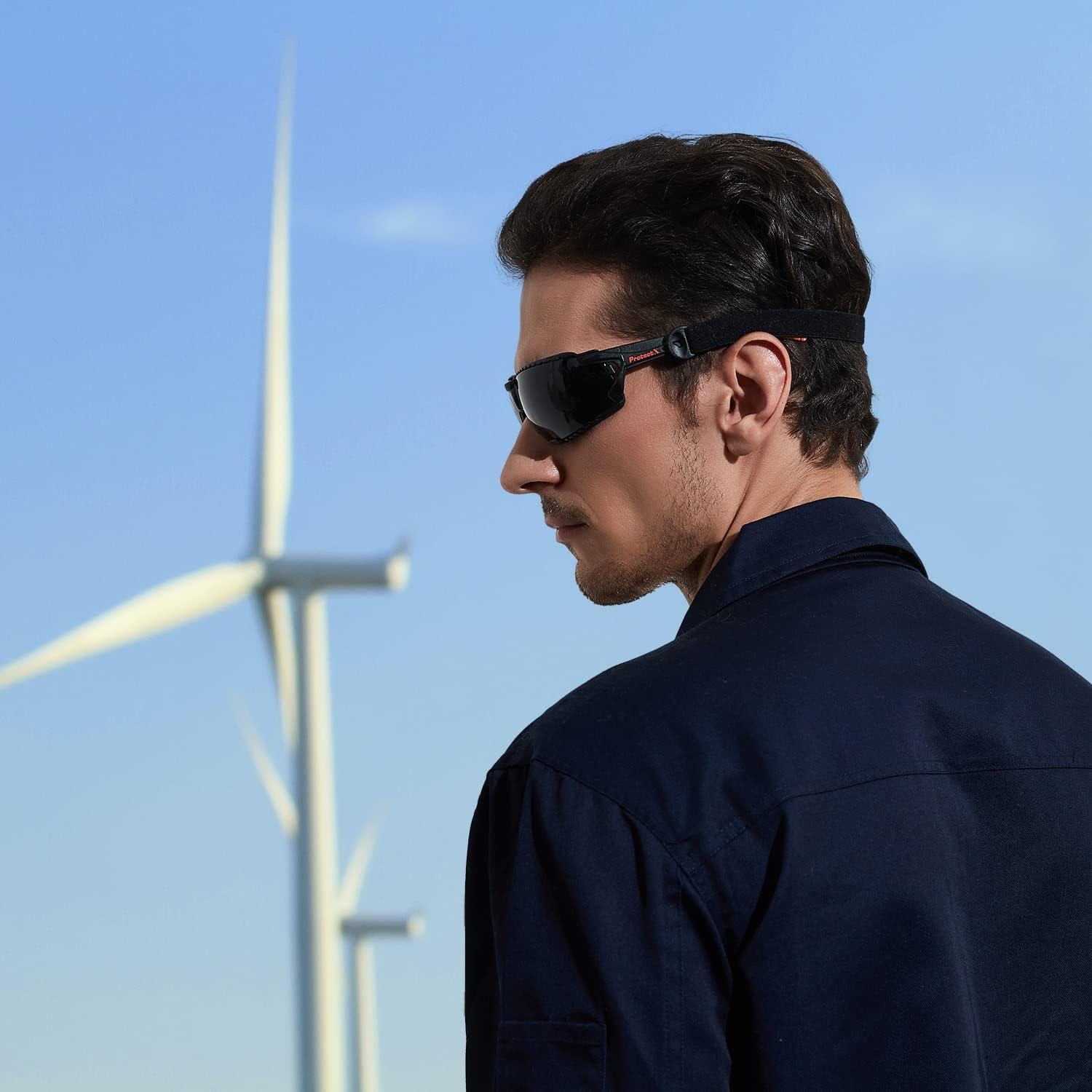 Gafas de Seguridad ProtectX Classic Antivaho y UV