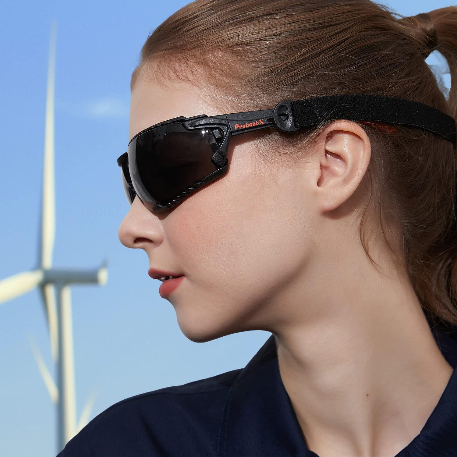 Gafas de Seguridad ProtectX Classic Antivaho y UV