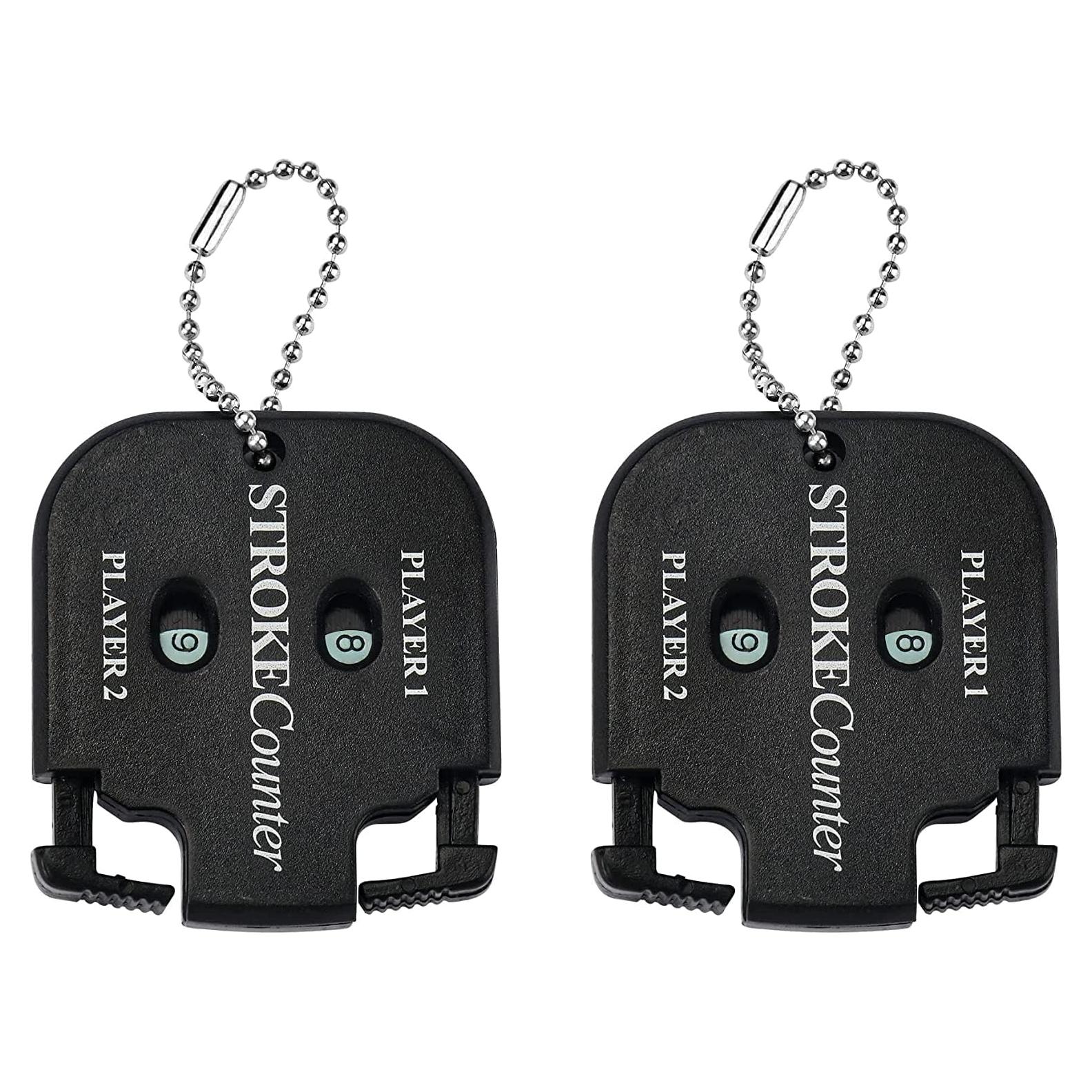 Contador de Golpes QHALEN para Mini Golf, Portátil, Negro