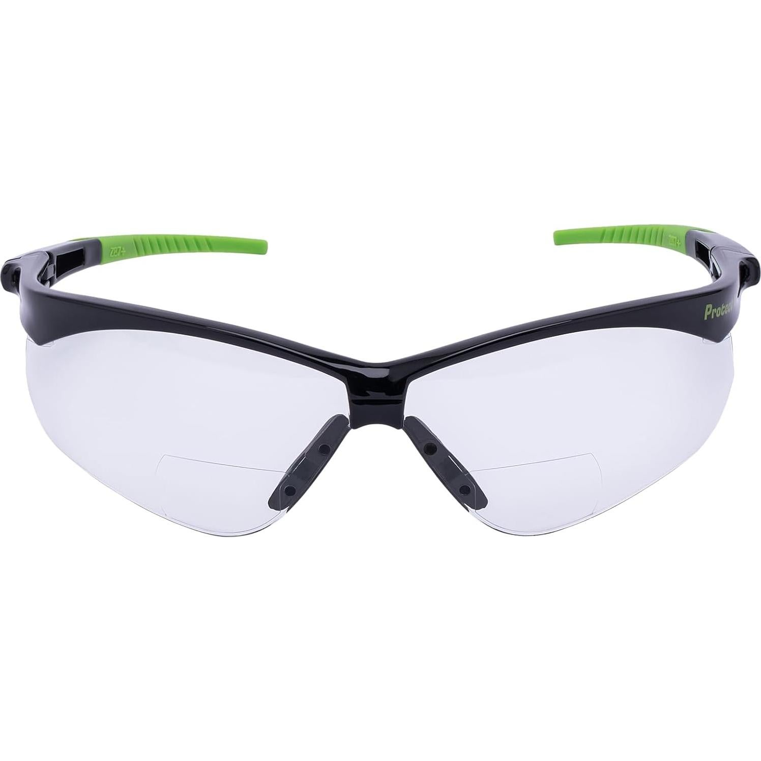 Gafas de Seguridad ProtectX Bifocales 1.0 Antivaho Paquete 2