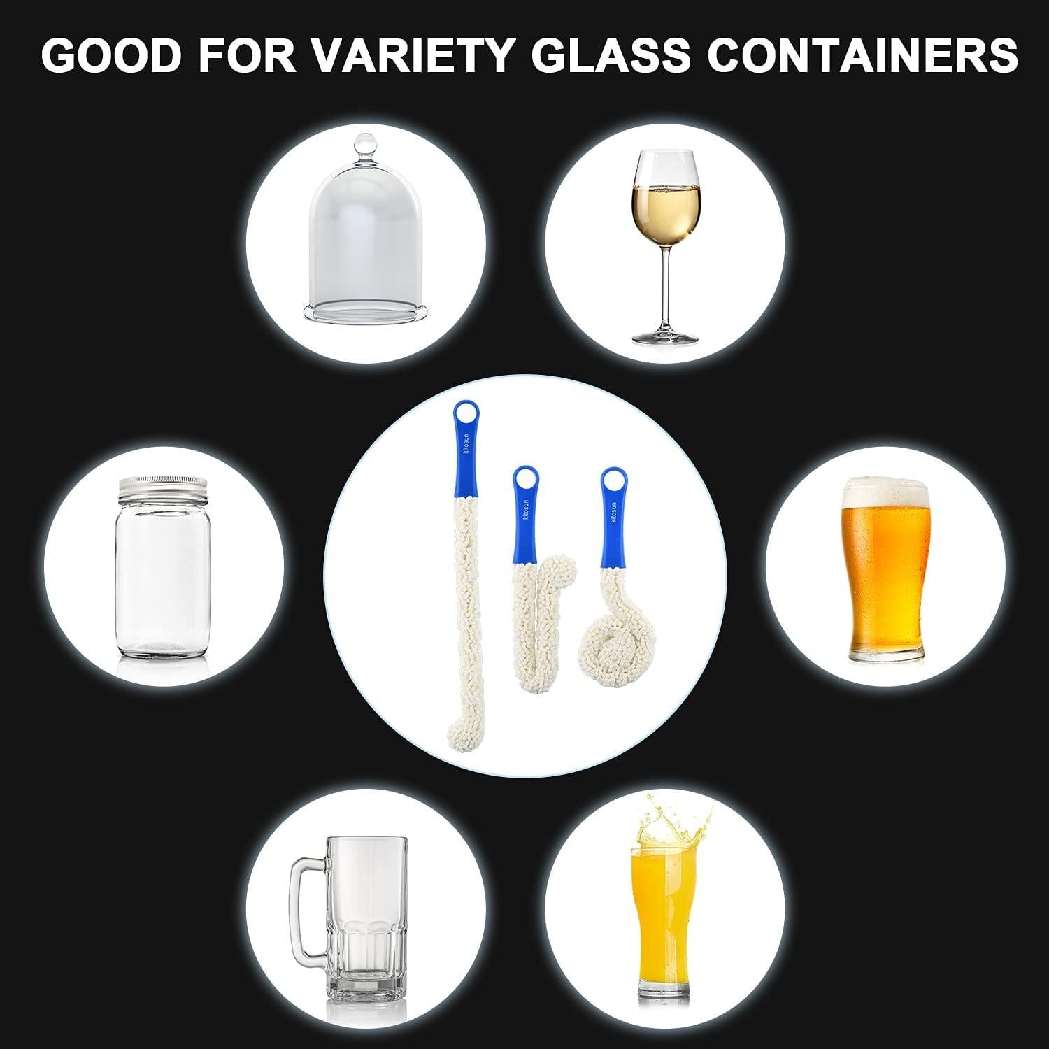 Limpiador de Botellas KITOSUN 42.4 cm Paquete de 2