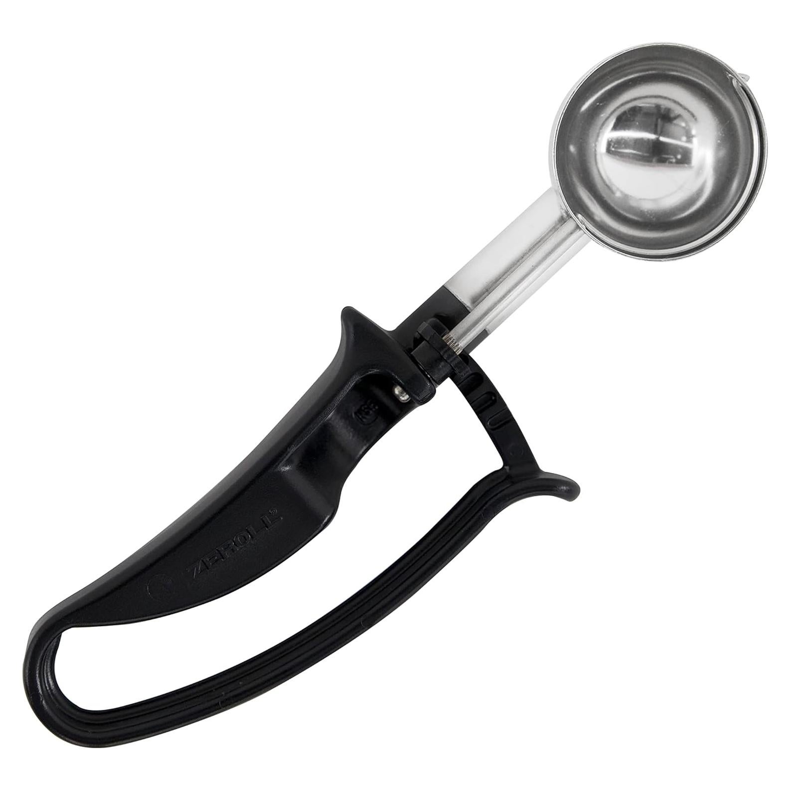 Cucharón de Porciones Zeroll 2030 Ergonomico 4.4 cm Negro