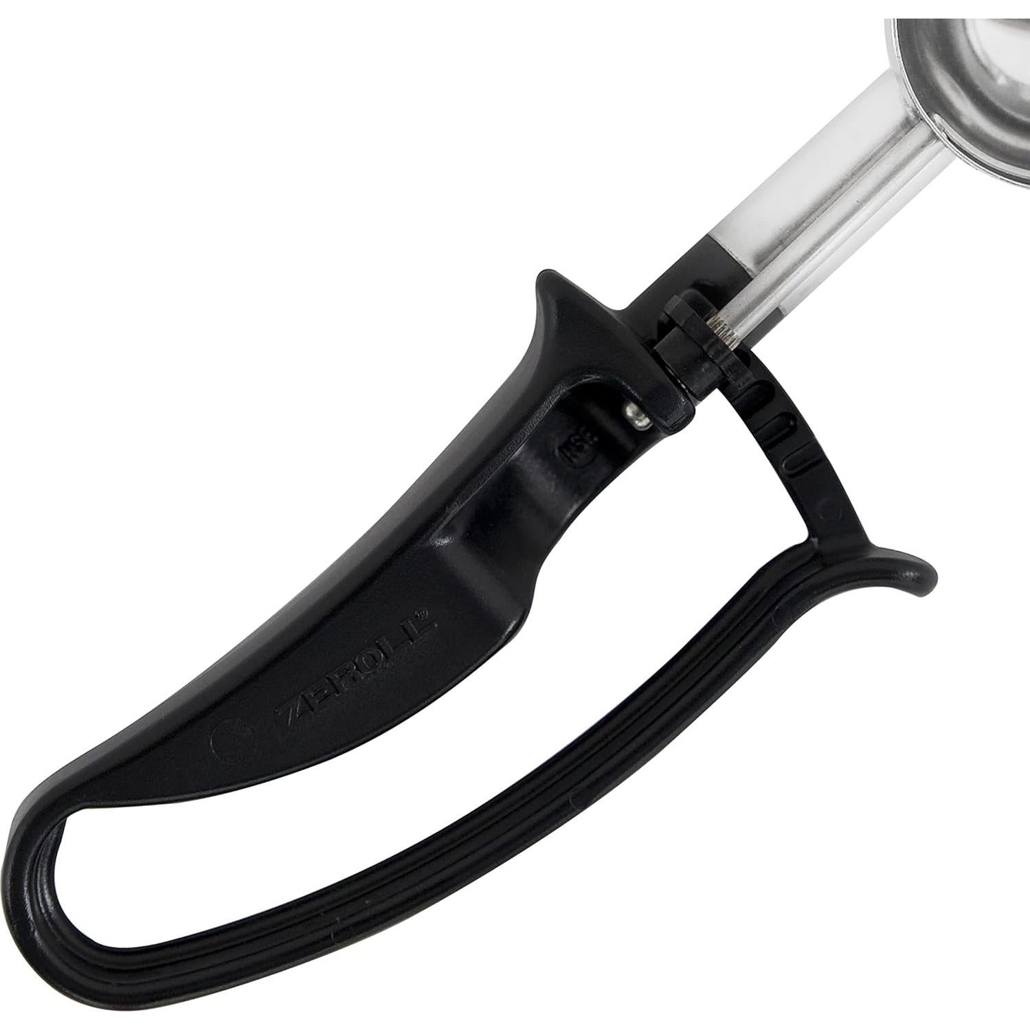 Cucharón de Porciones Zeroll 2030 Ergonomico 4.4 cm Negro