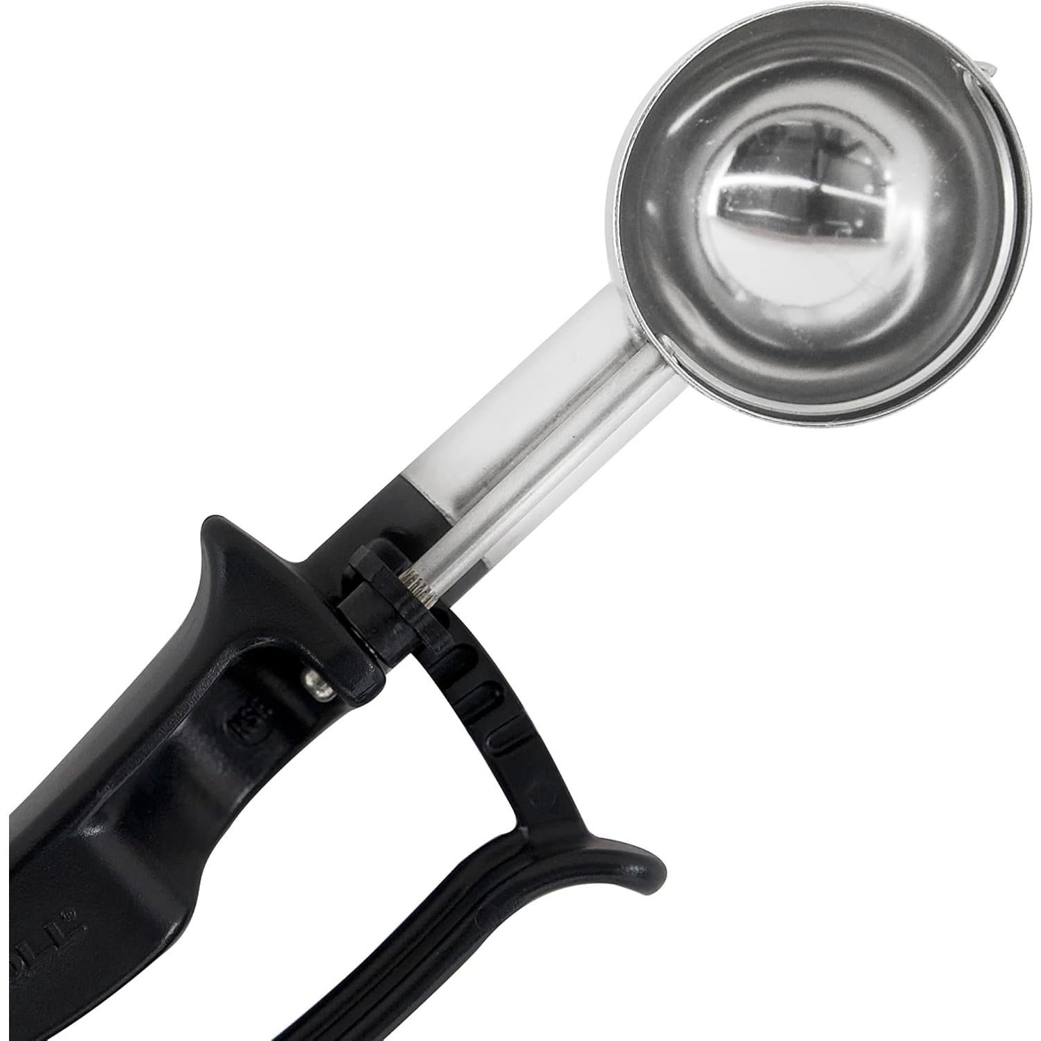 Cucharón de Porciones Zeroll 2030 Ergonomico 4.4 cm Negro