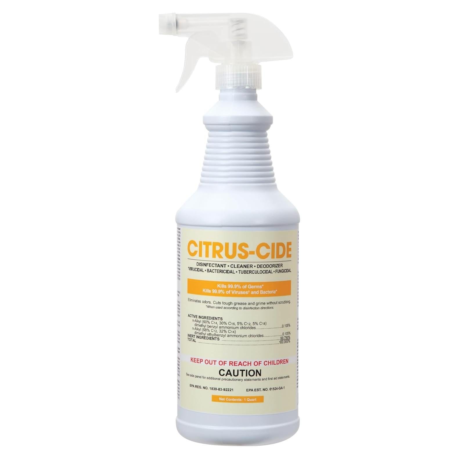 ForPro Citrus-Cide Limpiador Desinfectante 946 ml Spray