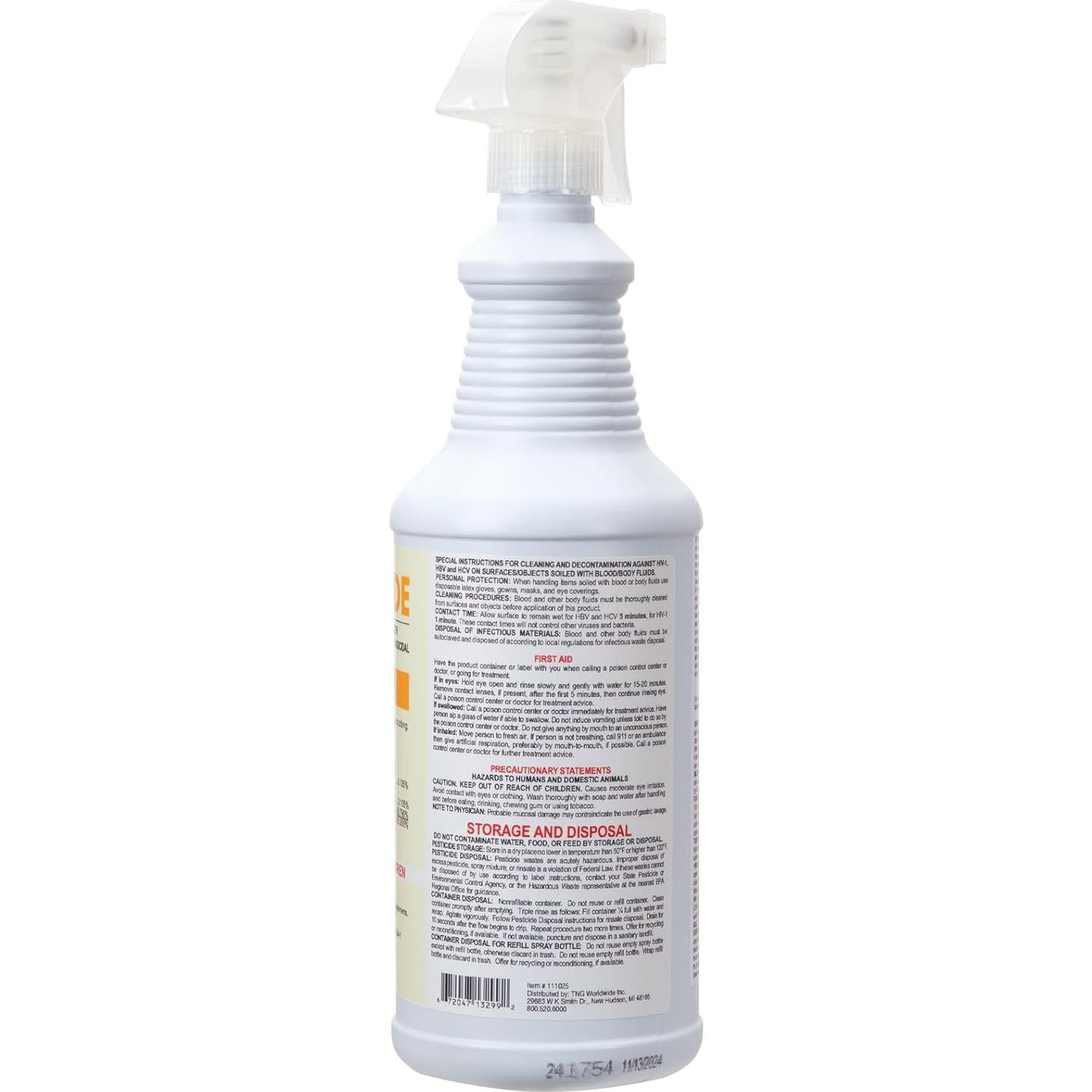 ForPro Citrus-Cide Limpiador Desinfectante 946 ml Spray