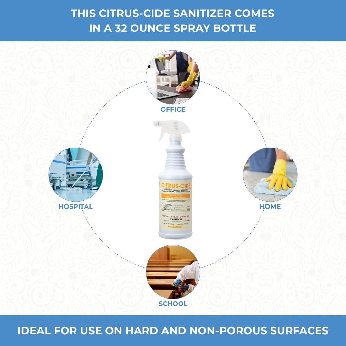 ForPro Citrus-Cide Limpiador Desinfectante 946 ml Spray