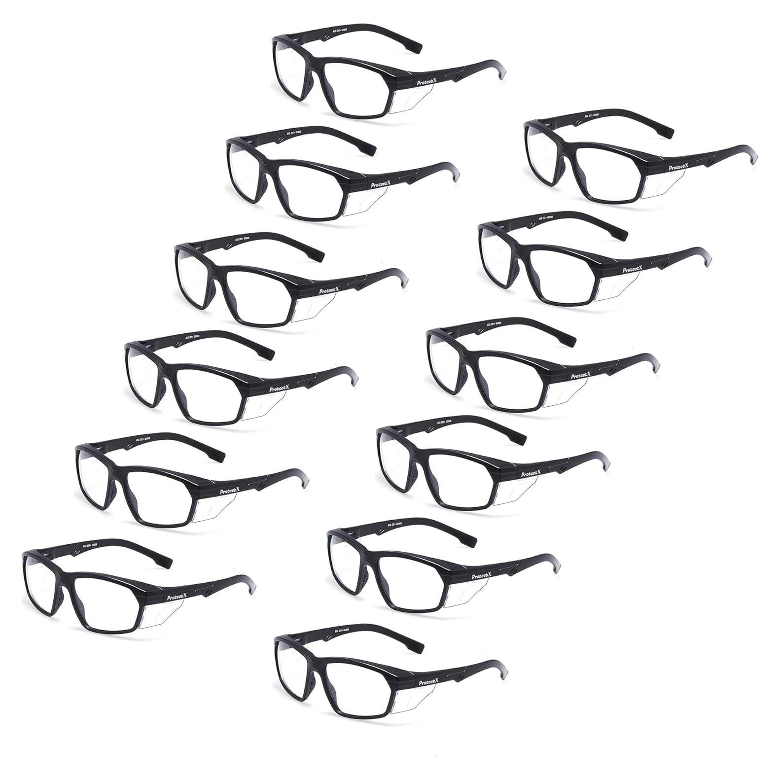 Gafas de Seguridad ProtectX Classic, Lentes Antivaho y UV