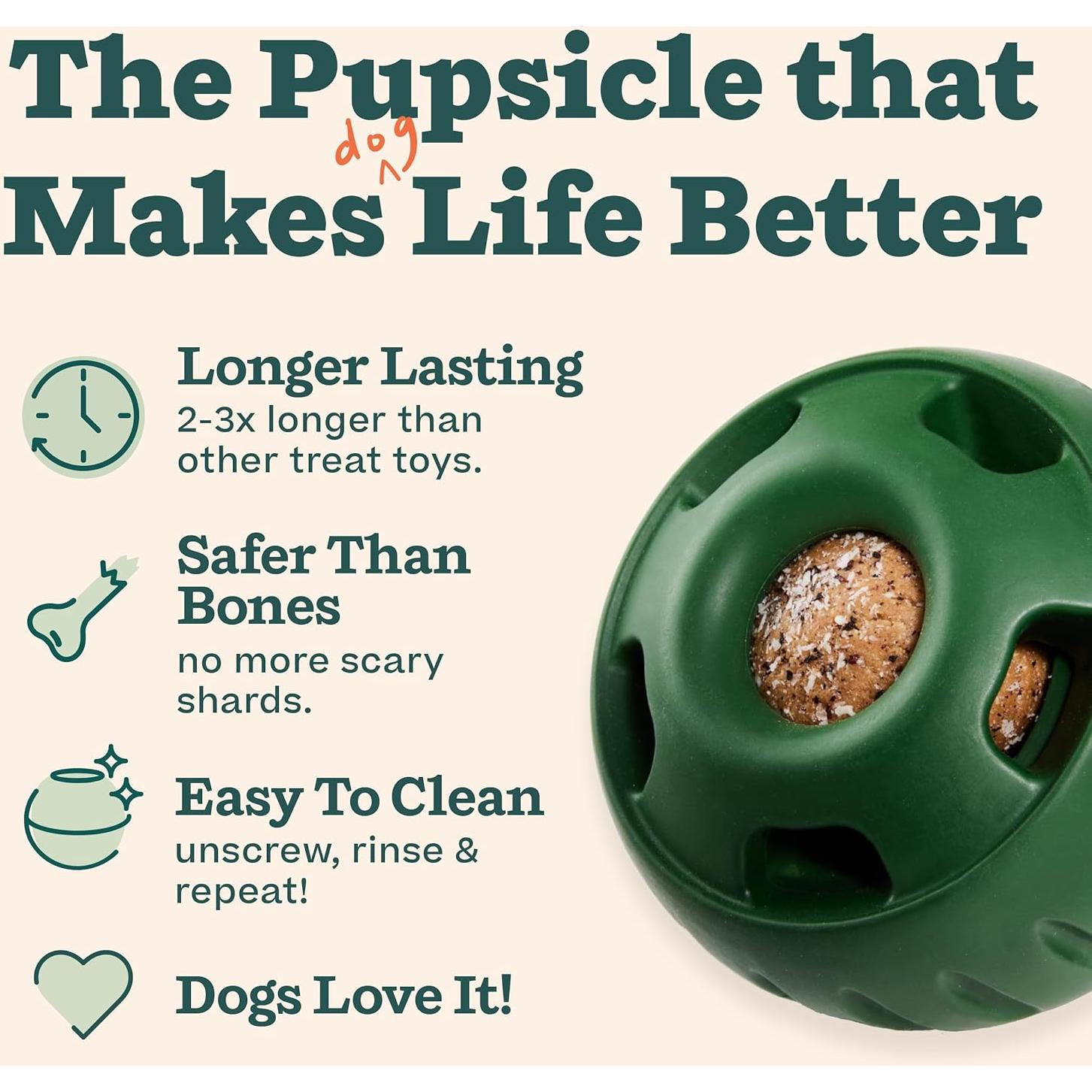 Bandeja de Golosinas WOOF Pupsicle Pequeña 15.2 cm