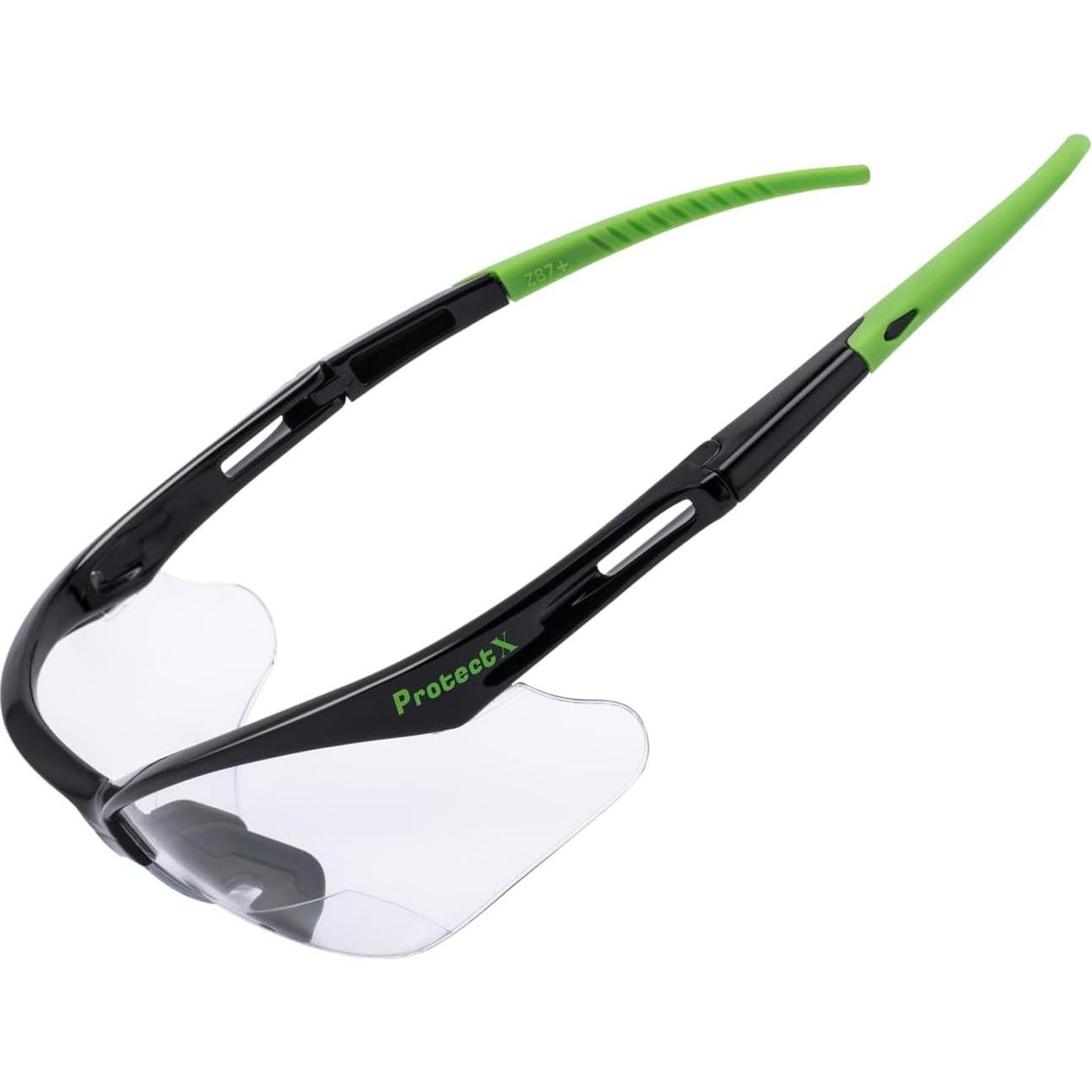 Gafas de Seguridad ProtectX Bifocales 2.5 Dioptrías UV