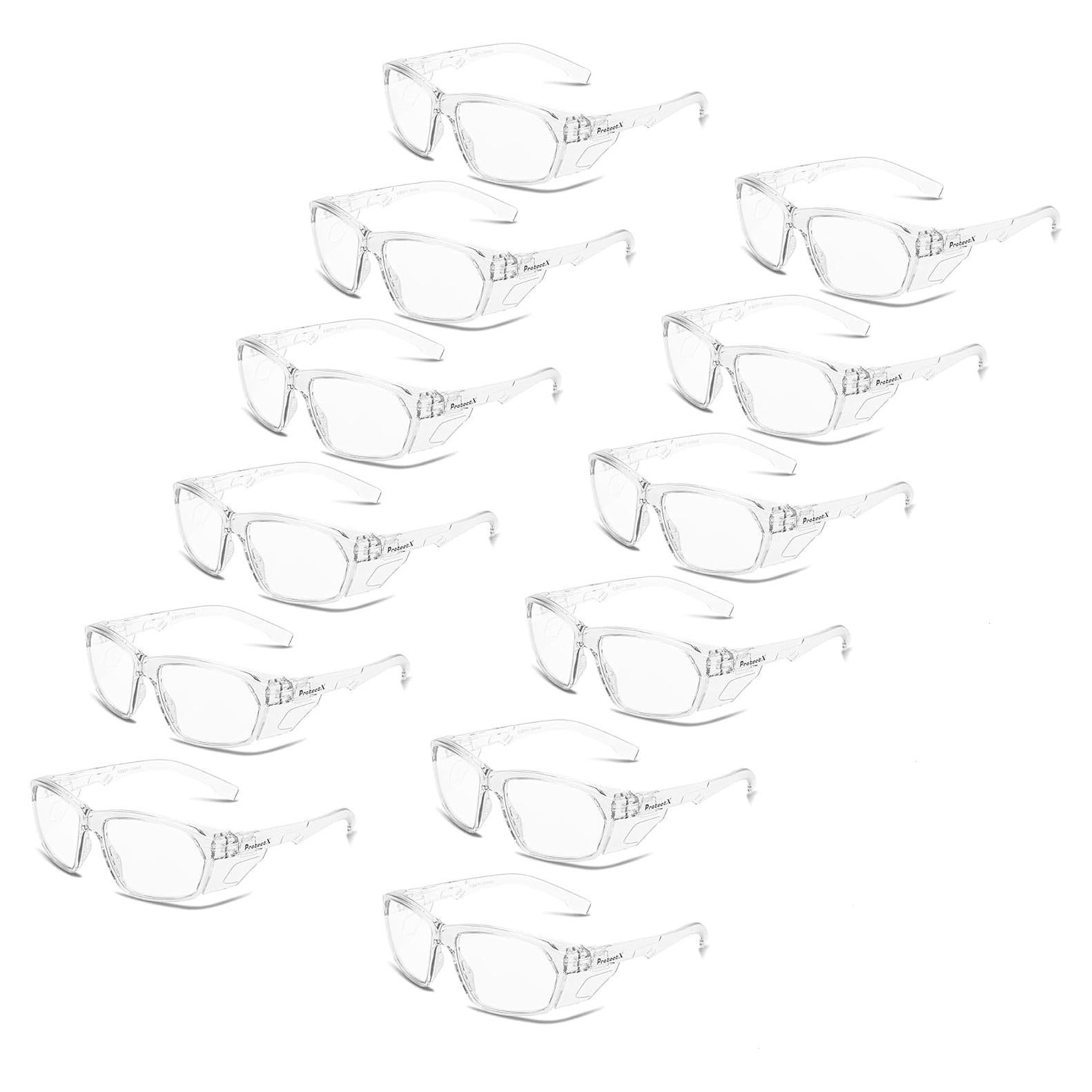 Gafas de Seguridad ProtectX Classic, Lentes Antivaho y UV