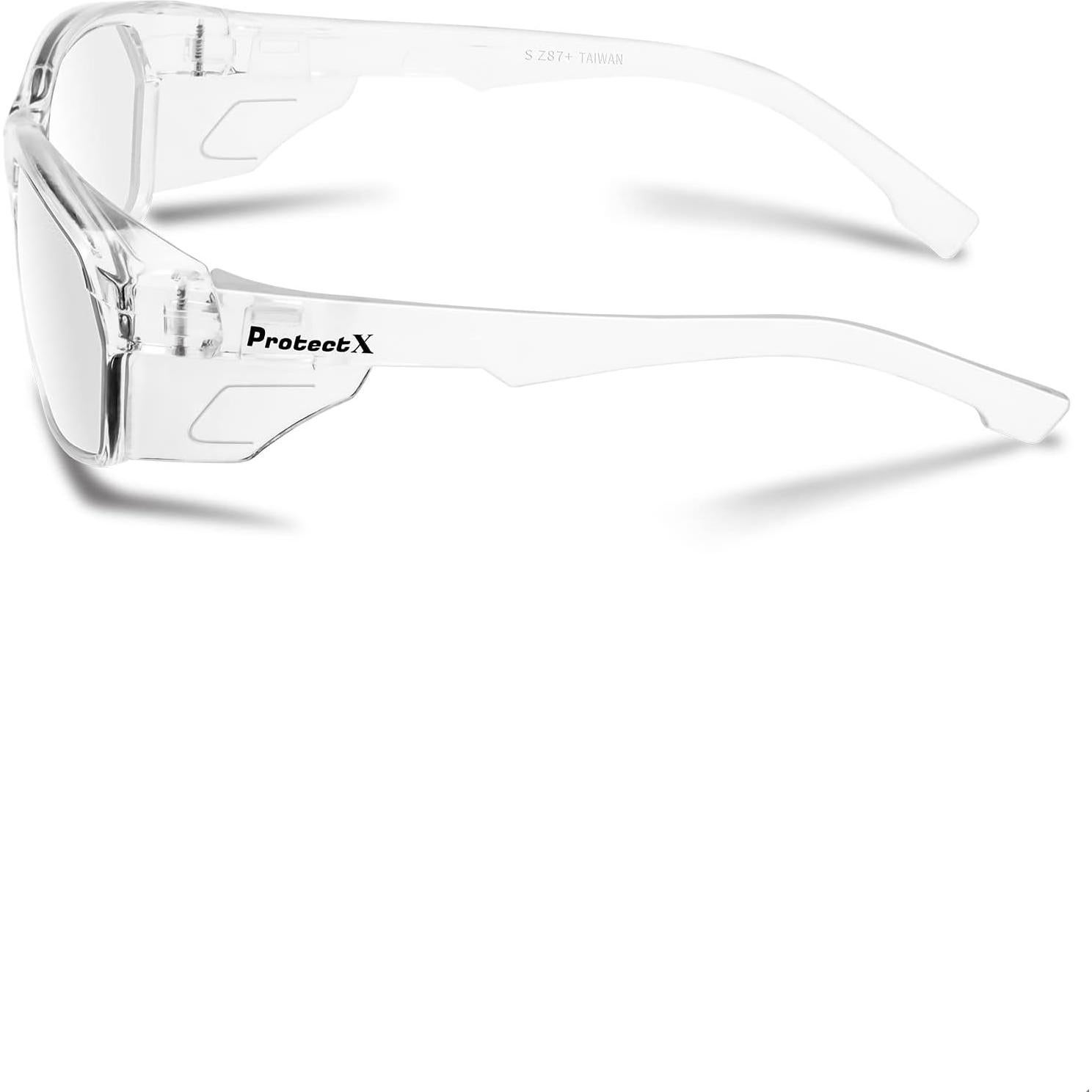 Gafas de Seguridad ProtectX Classic, Lentes Antivaho y UV