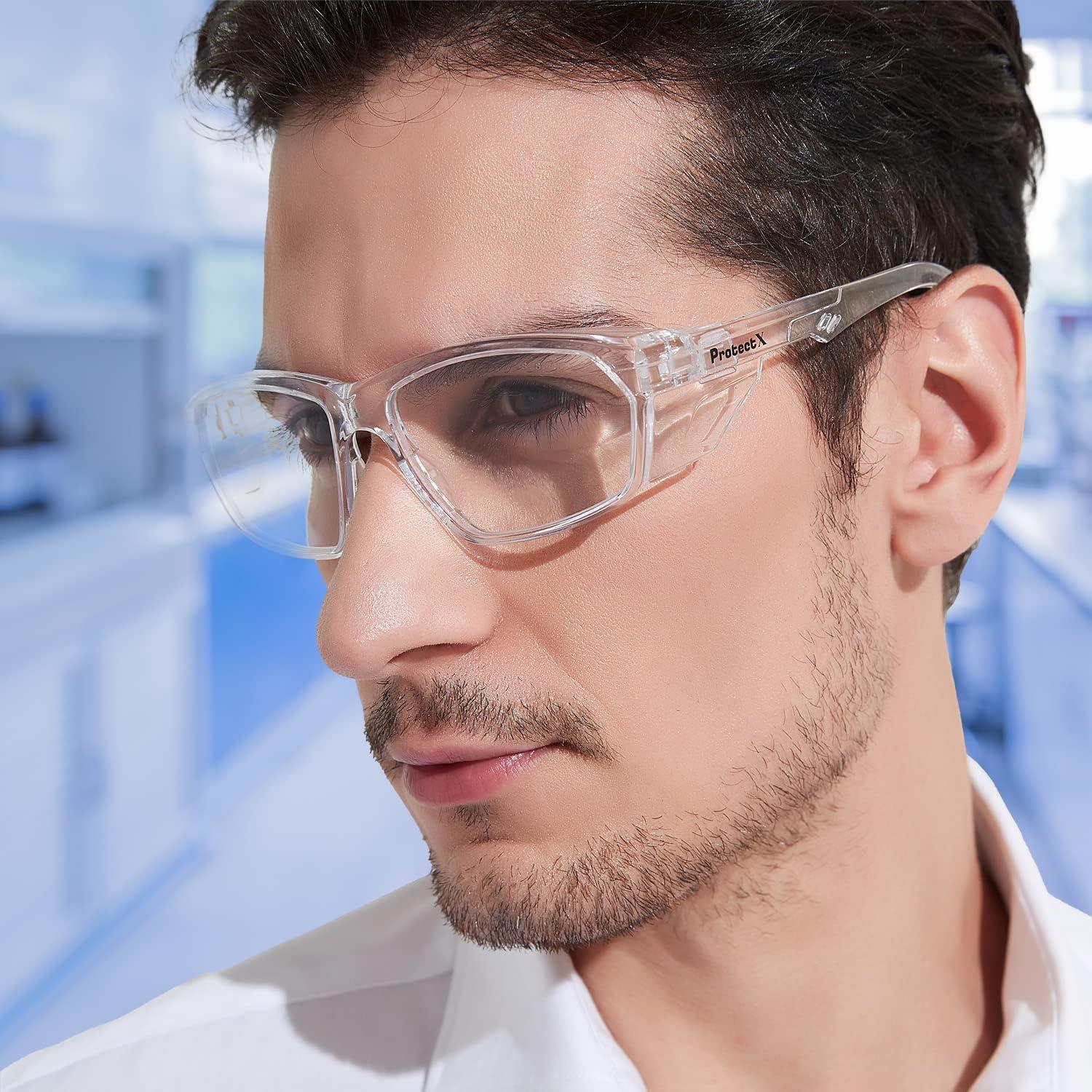 Gafas de Seguridad ProtectX Classic, Lentes Antivaho y UV