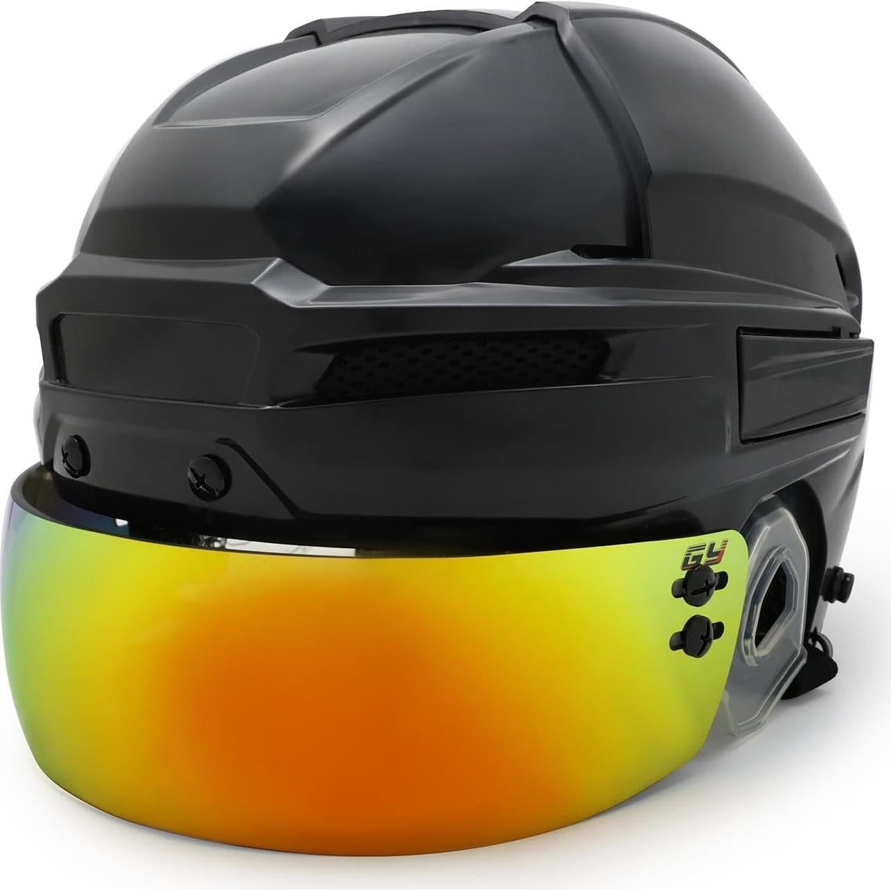 Visor de Hockey GY HV-M1 Claro Anti-Niebla y Anti-Rasguños