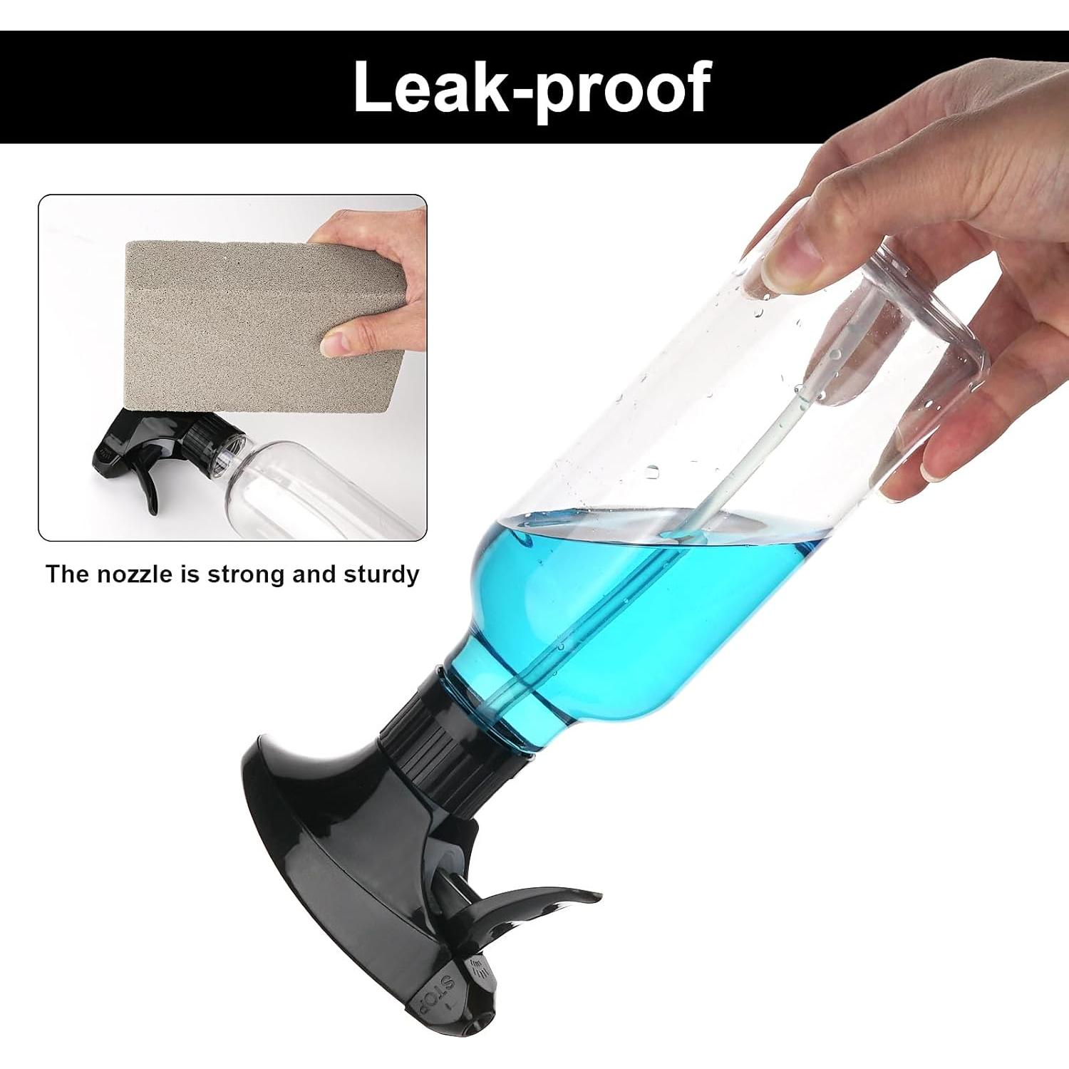 Botellas de Spray de Plástico Cosywell 360ml 2 Pack Reutilizables