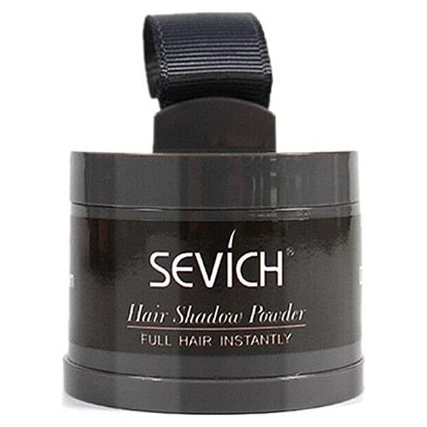 Relleno de Línea de Cabello Magik en Polvo Marrón Oscuro 4g - 2 Paquete