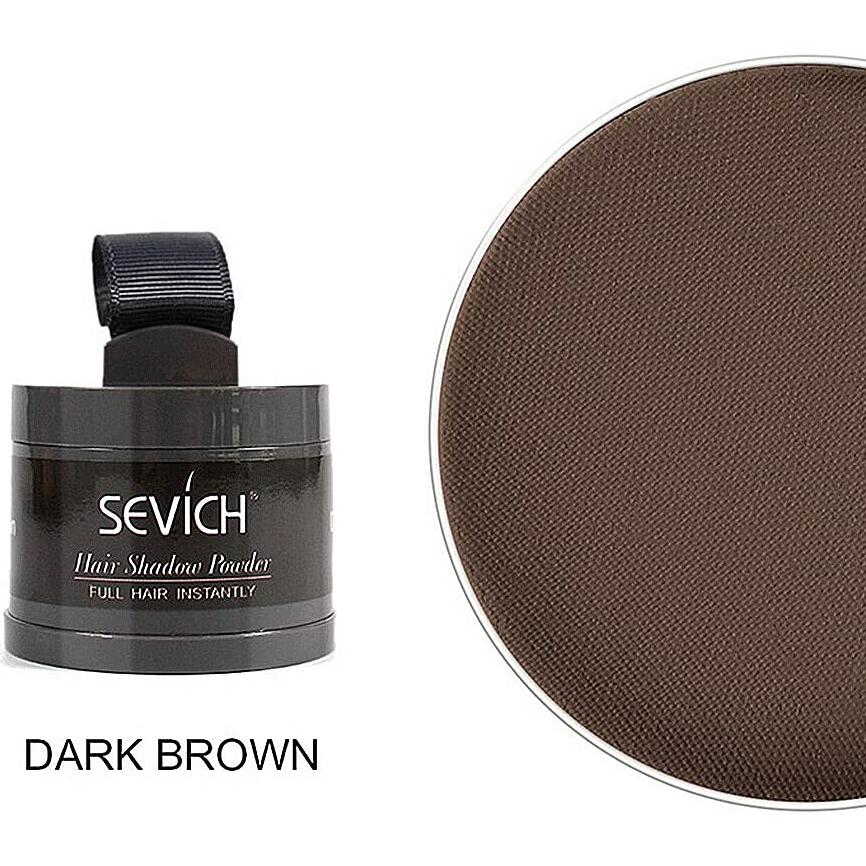 Relleno de Línea de Cabello Magik en Polvo Marrón Oscuro 4g - 2 Paquete