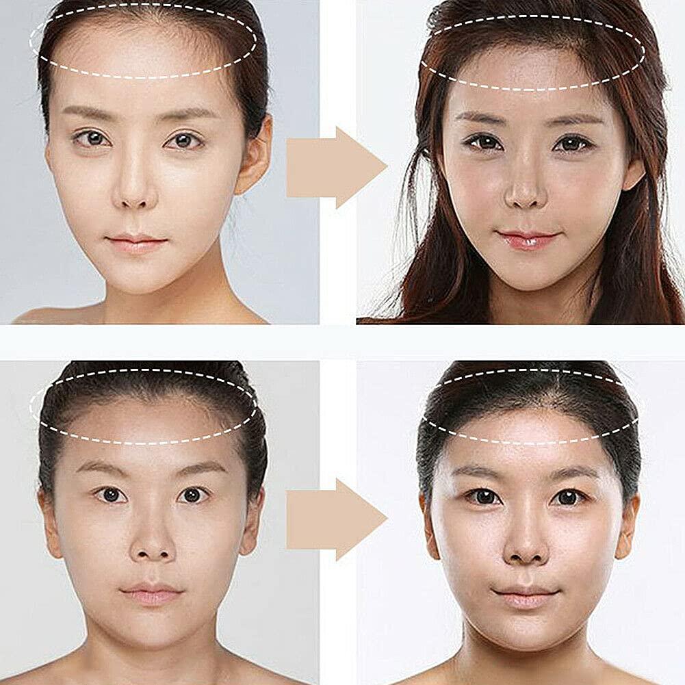 Relleno de Línea de Cabello Magik en Polvo Marrón Oscuro 4g - 2 Paquete