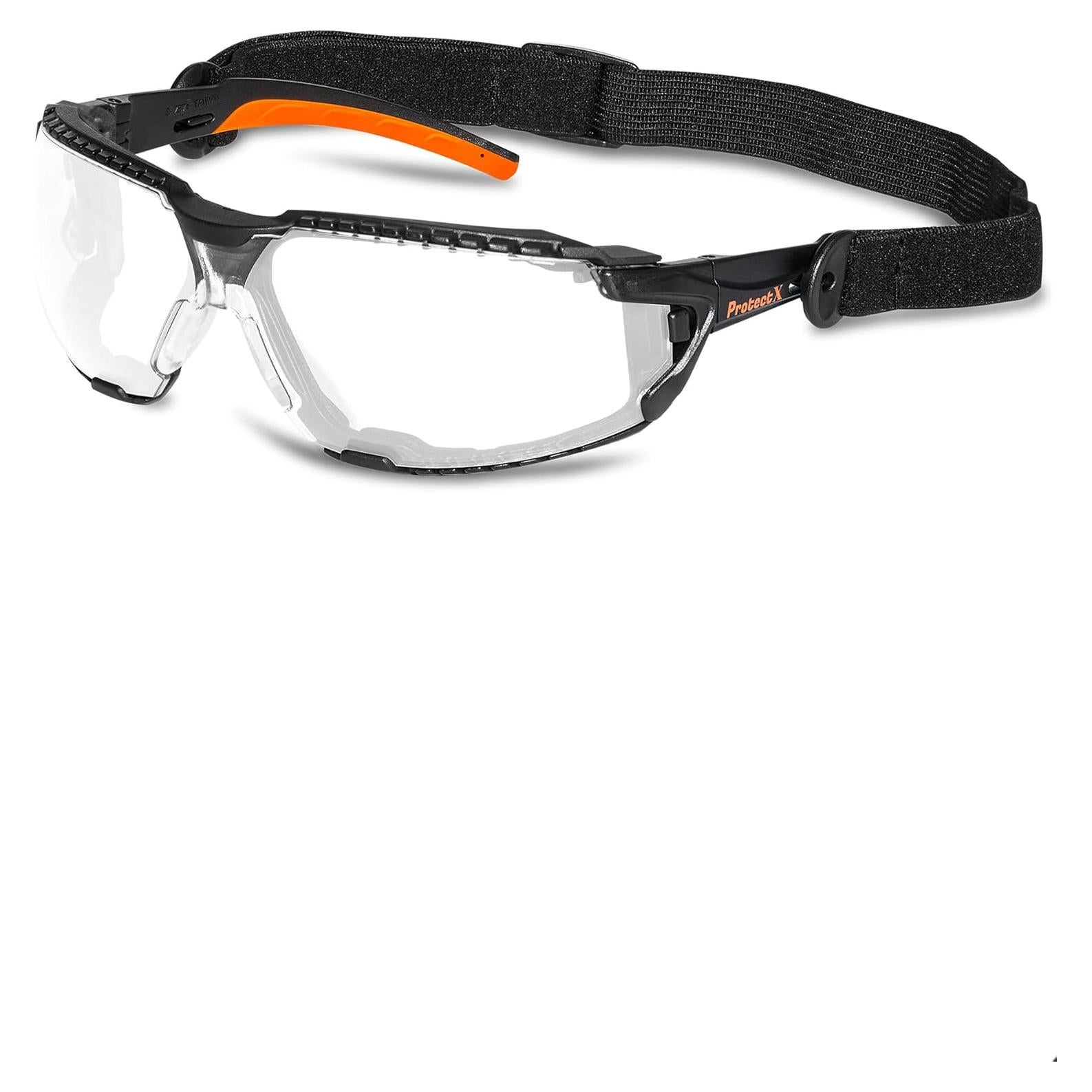 Gafas de Seguridad ProtectX Classic, Lentes Antivaho y UV