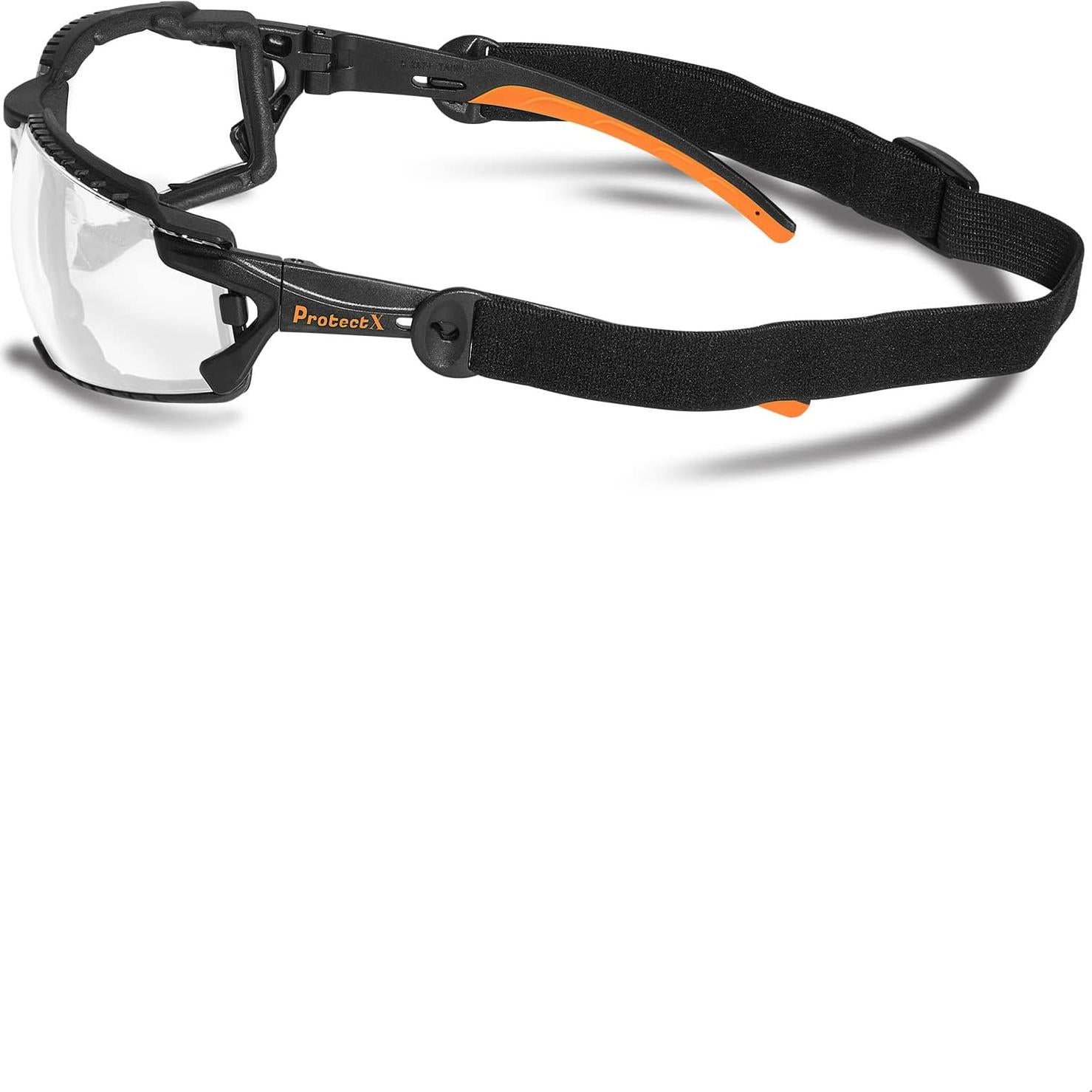Gafas de Seguridad ProtectX Classic, Lentes Antivaho y UV