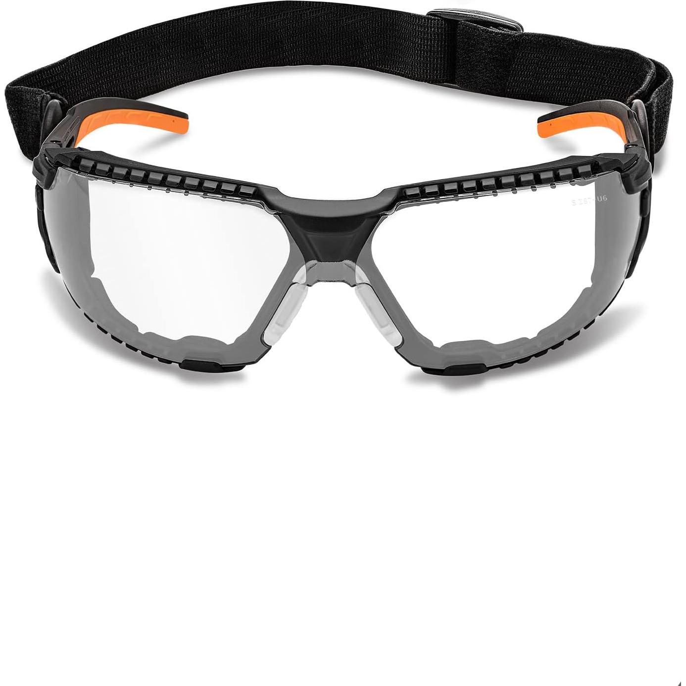 Gafas de Seguridad ProtectX Classic, Lentes Antivaho y UV