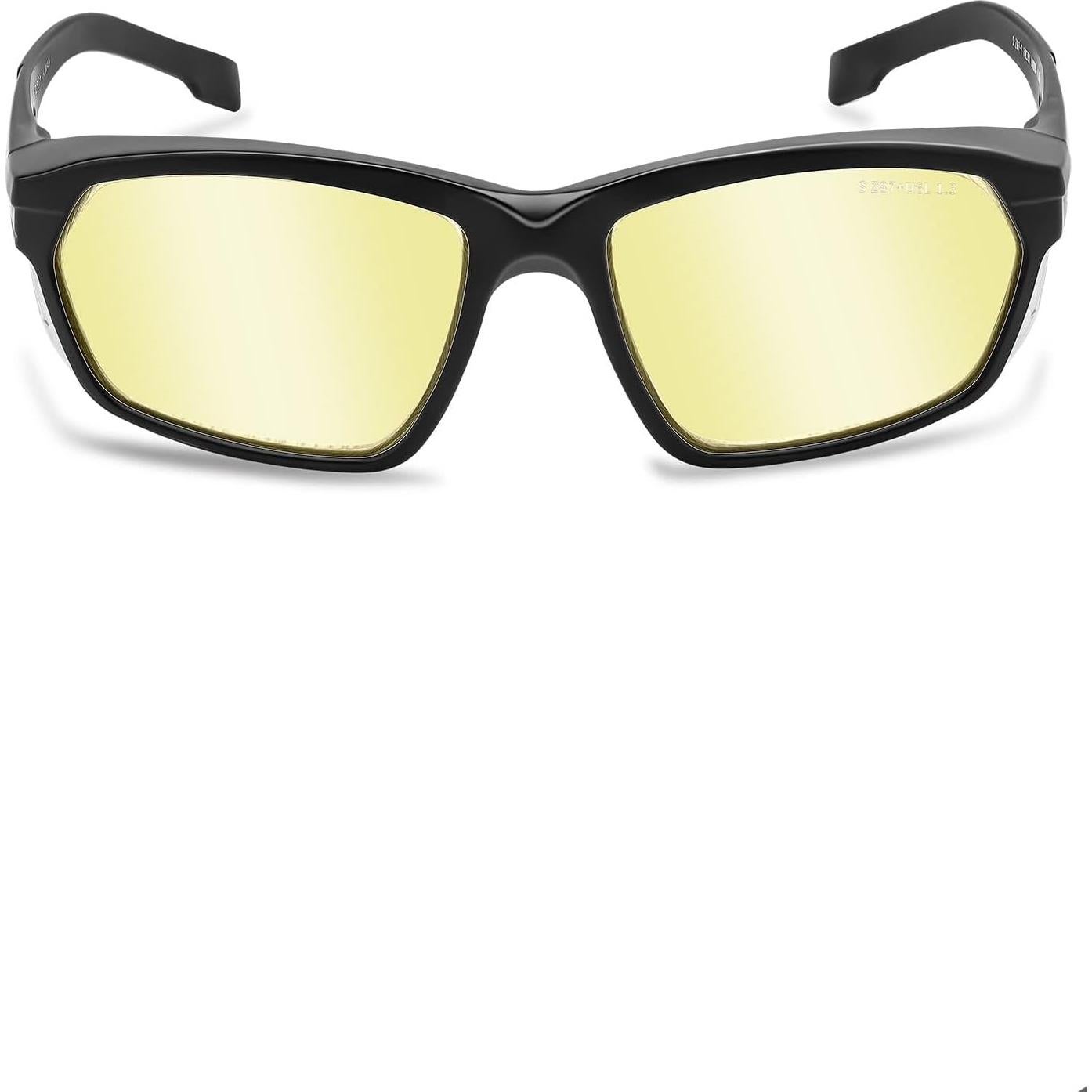 Gafas de Seguridad ProtectX Classic Ámbar Antivaho ANSI Z87.1