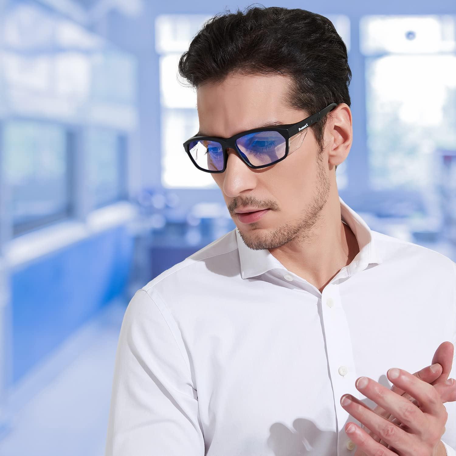 Gafas de Seguridad ProtectX Classic, Lentes Antivaho y UV