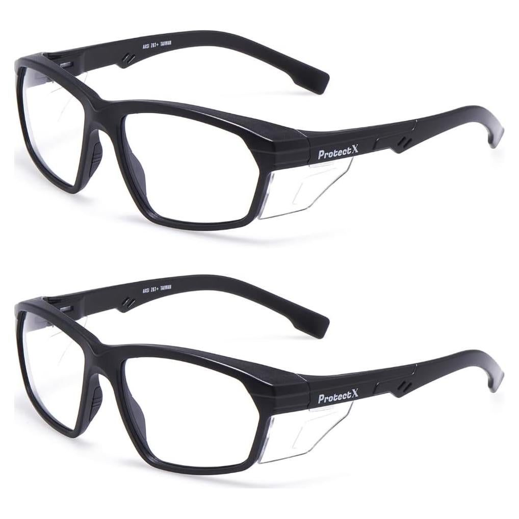 Gafas de Seguridad ProtectX Classic, Lentes Antivaho y UV