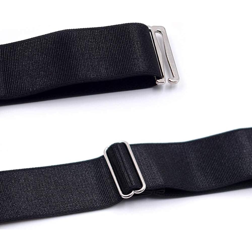 Tirantes de Camisa Ajustables Kedofe para Hombre - Antideslizantes