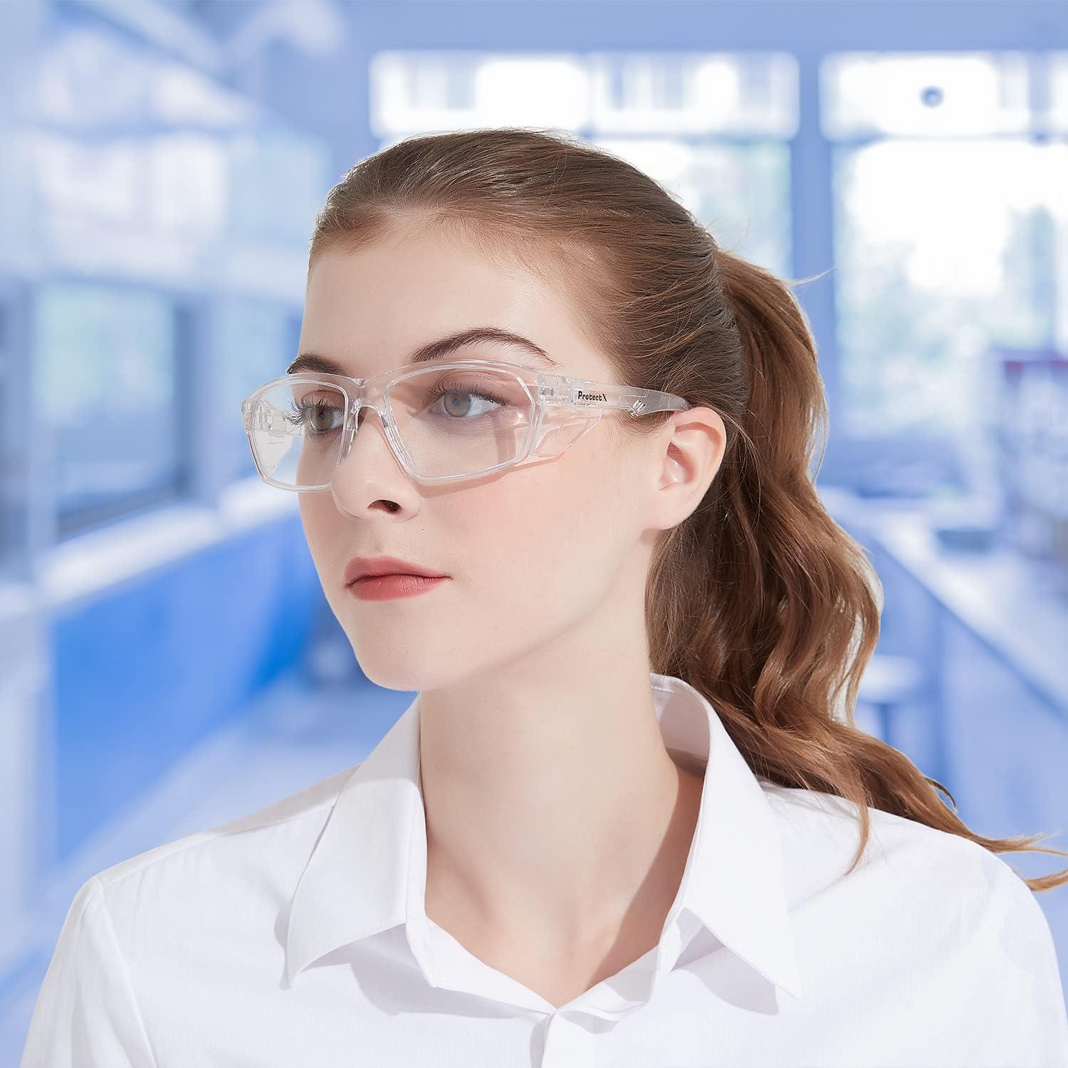 Gafas de Seguridad ProtectX Classic, Lentes Antivaho y UV