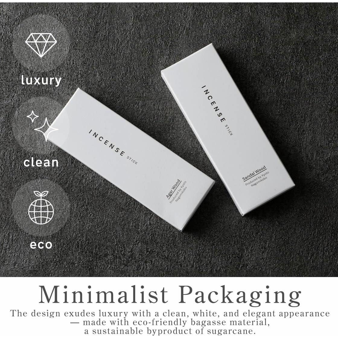 Incienso de Osmanthus Nagomikobo - 60 Varillas Japonesas