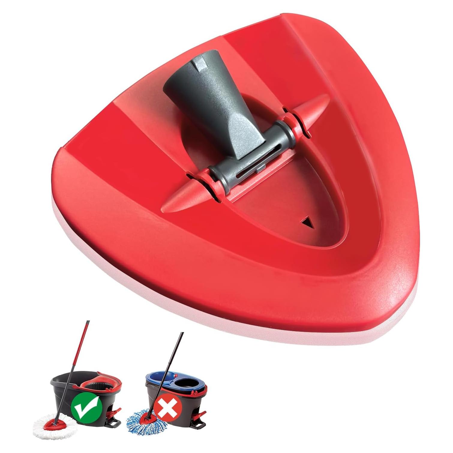 Base de Reemplazo para Mop Giratorio Koolstuffs 16x16cm