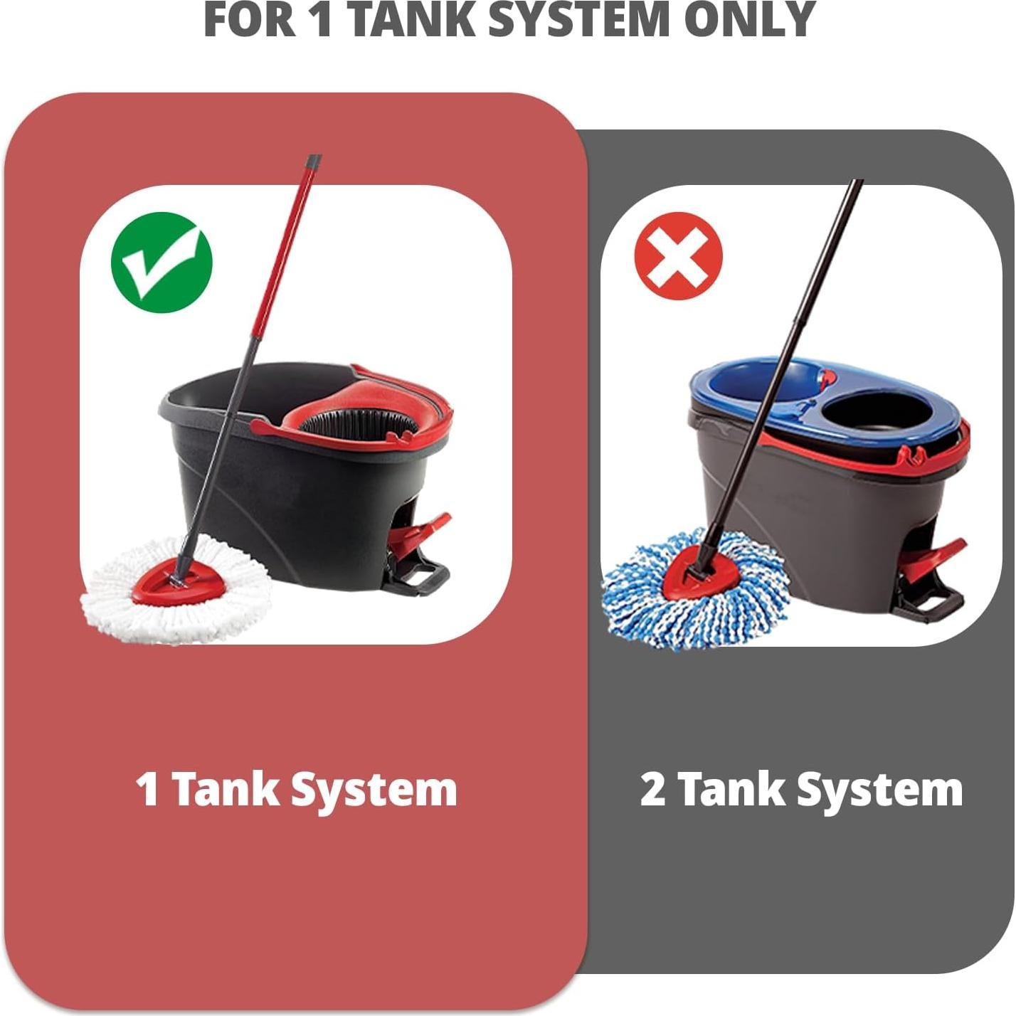 Base de Reemplazo para Mop Giratorio Koolstuffs 16x16cm