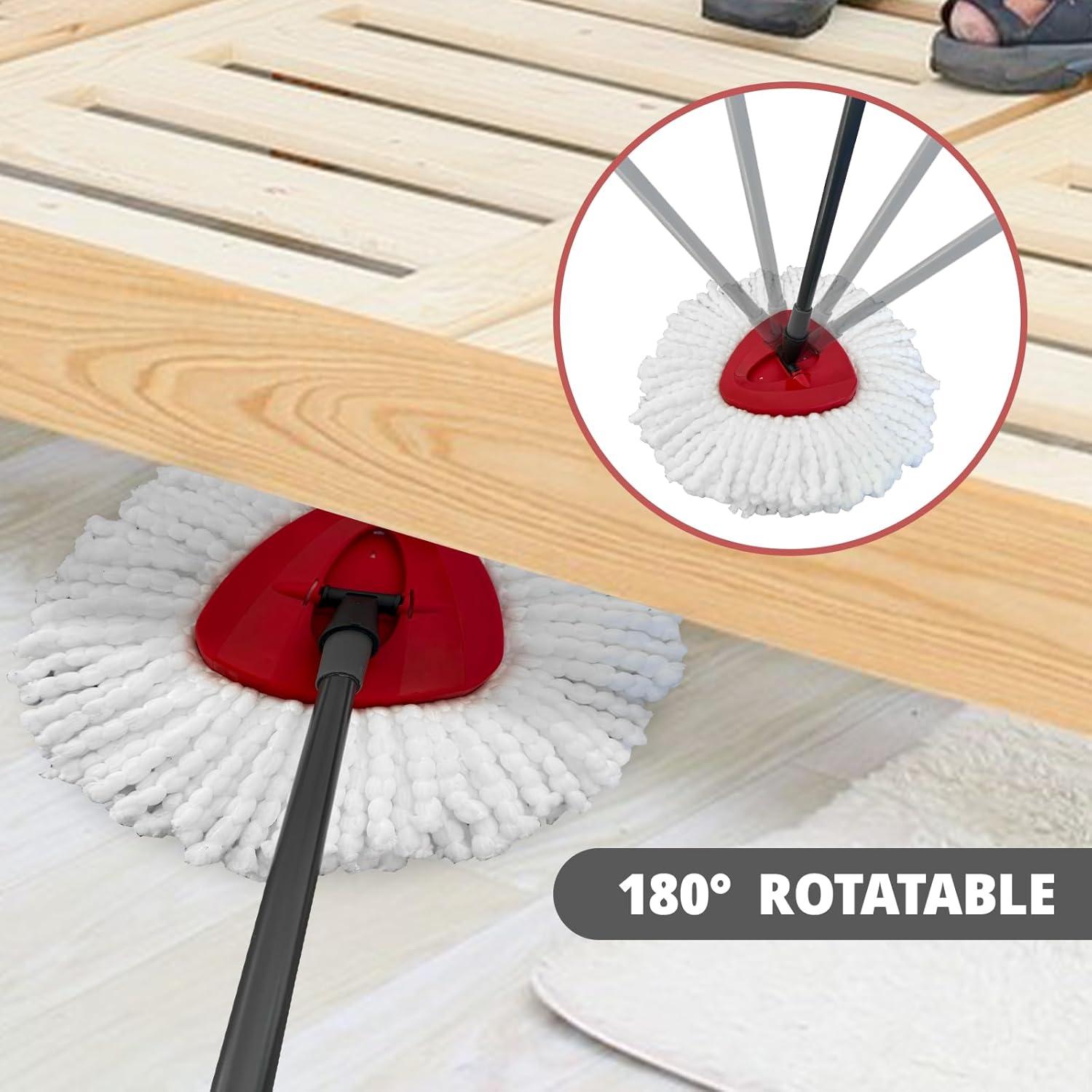 Base de Reemplazo para Mop Giratorio Koolstuffs 16x16cm