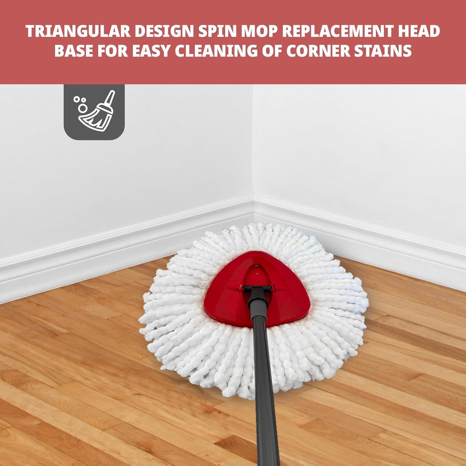 Base de Reemplazo para Mop Giratorio Koolstuffs 16x16cm