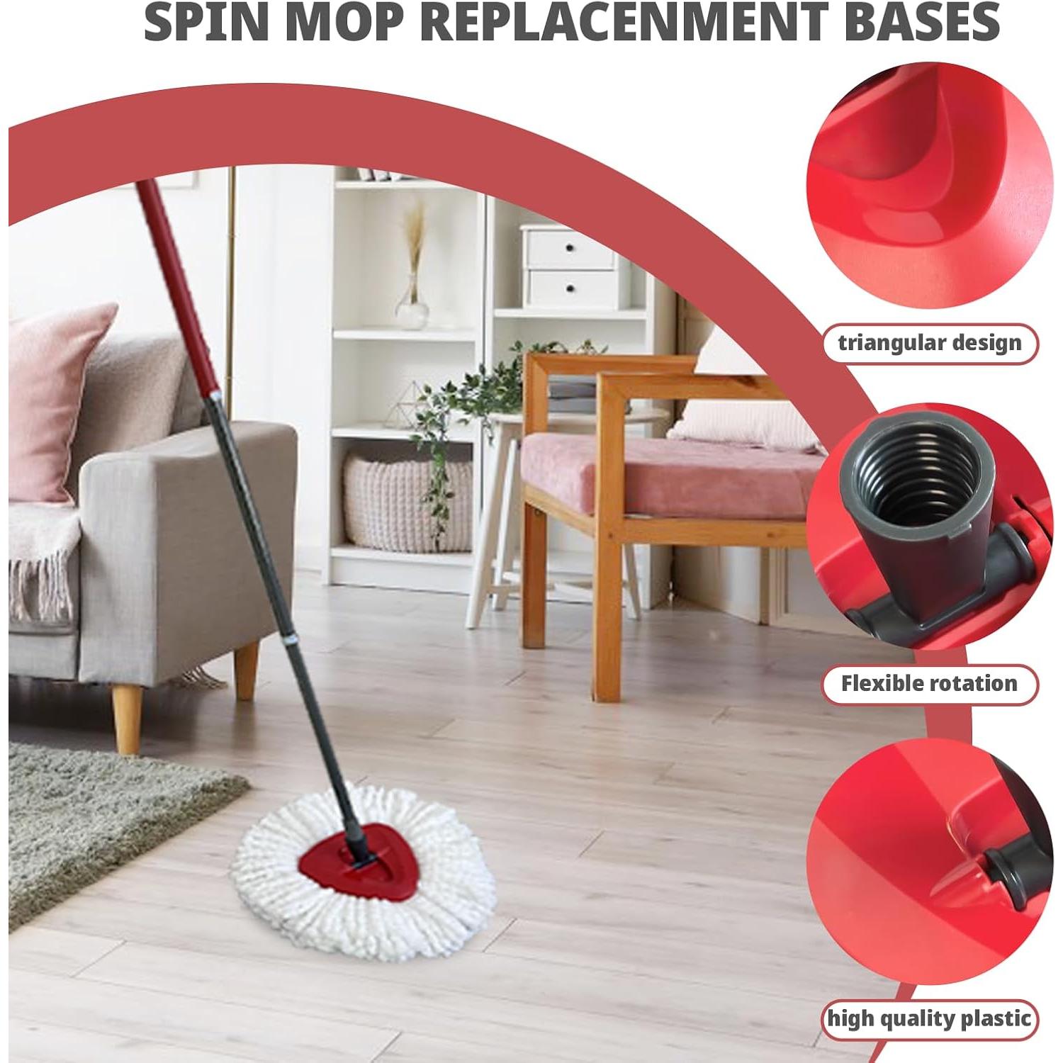 Base de Reemplazo para Mop Giratorio Koolstuffs 16x16cm