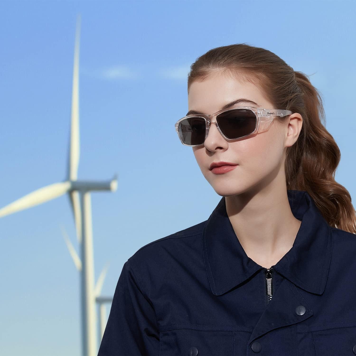 Gafas de Seguridad ProtectX Classic, Lentes Antivaho y UV