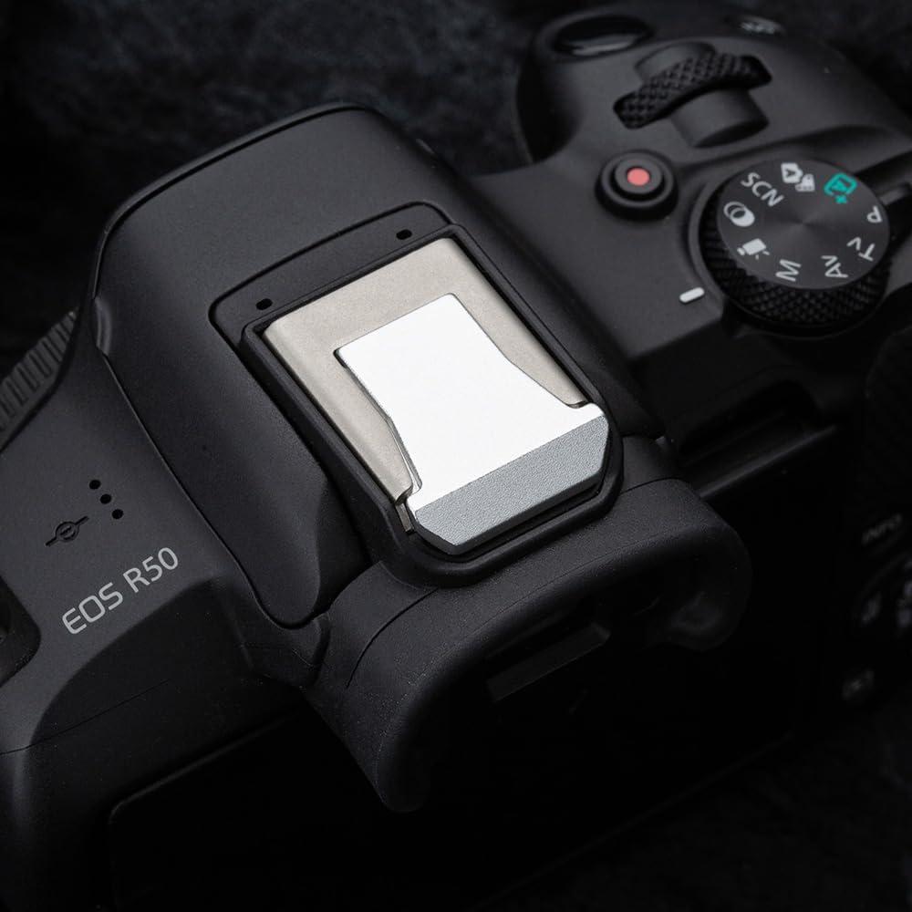 Cubierta de zapata caliente Canon R - Aleación de aluminio