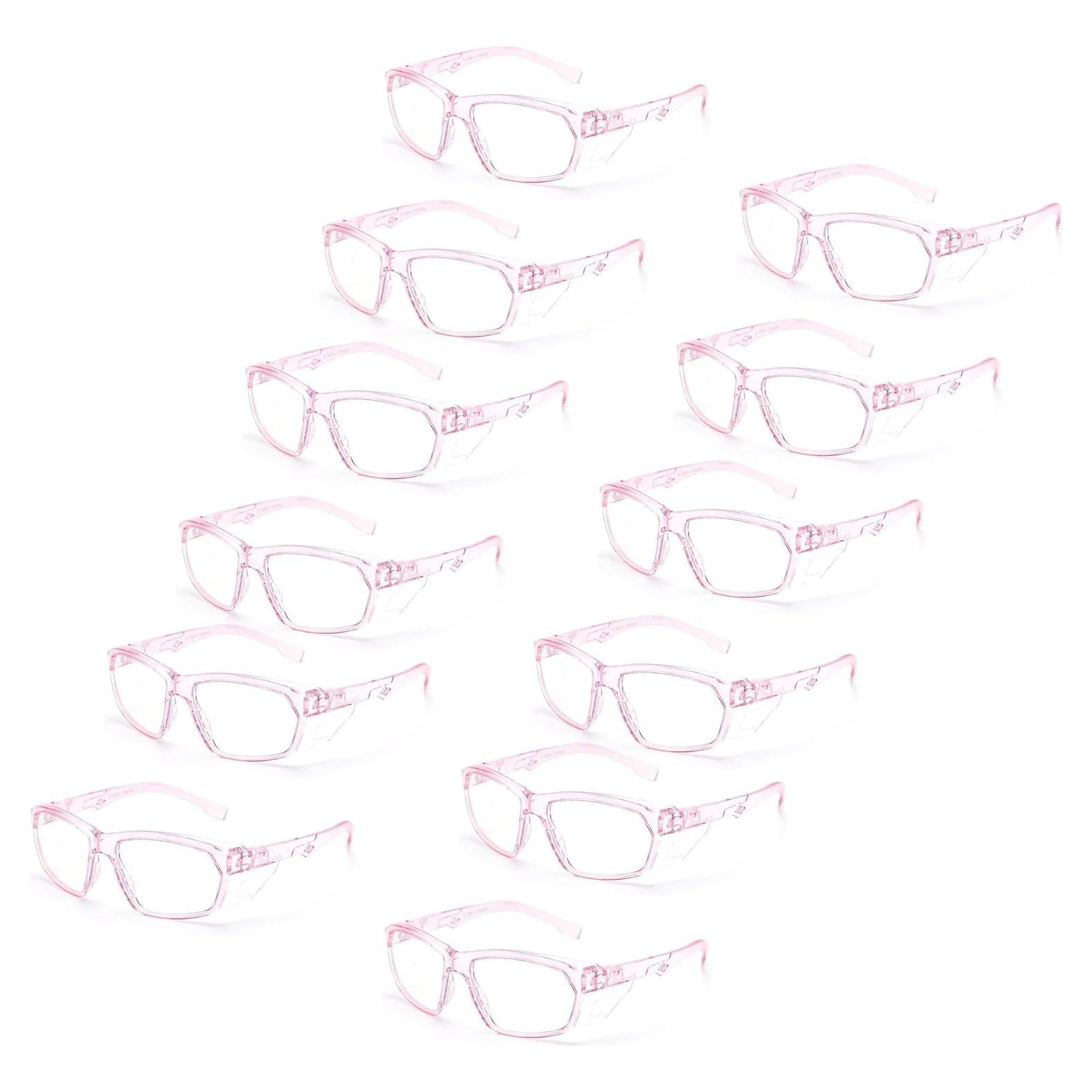 Gafas de Seguridad ProtectX Classic Rosa Antivaho y Arañazos