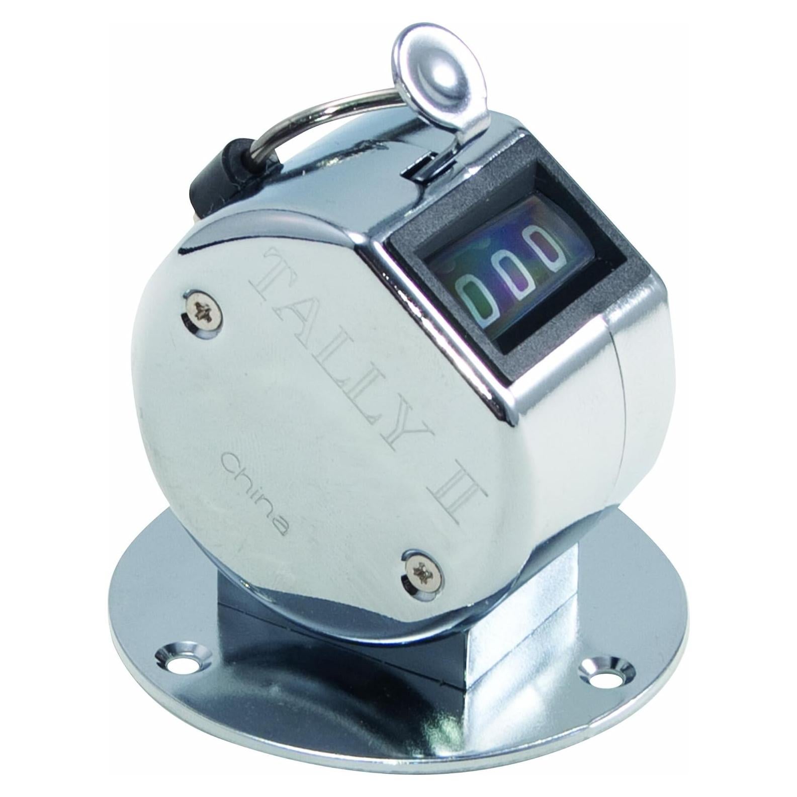 Contador de Tally Advantus Modelo II Cromo 0-9999