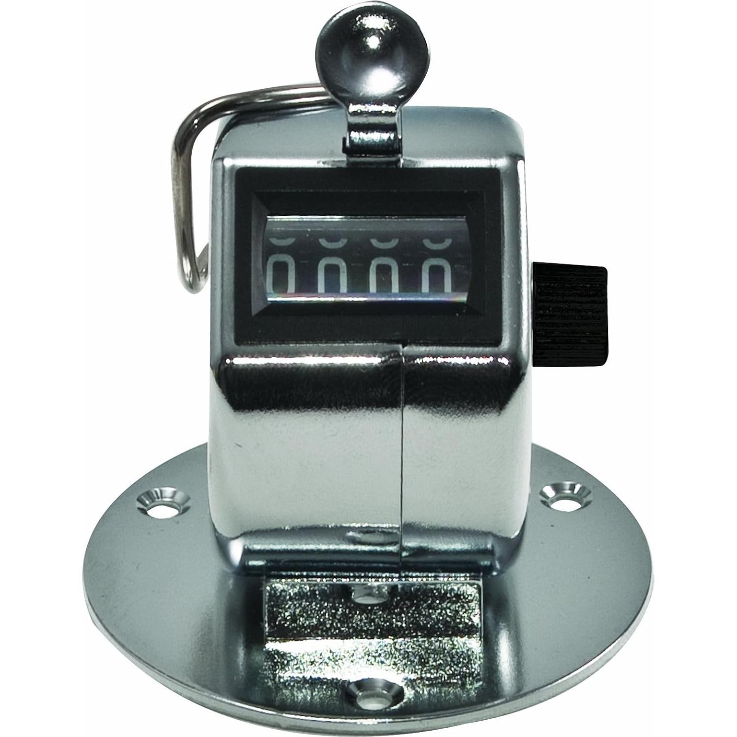 Contador de Tally Advantus Modelo II Cromo 0-9999