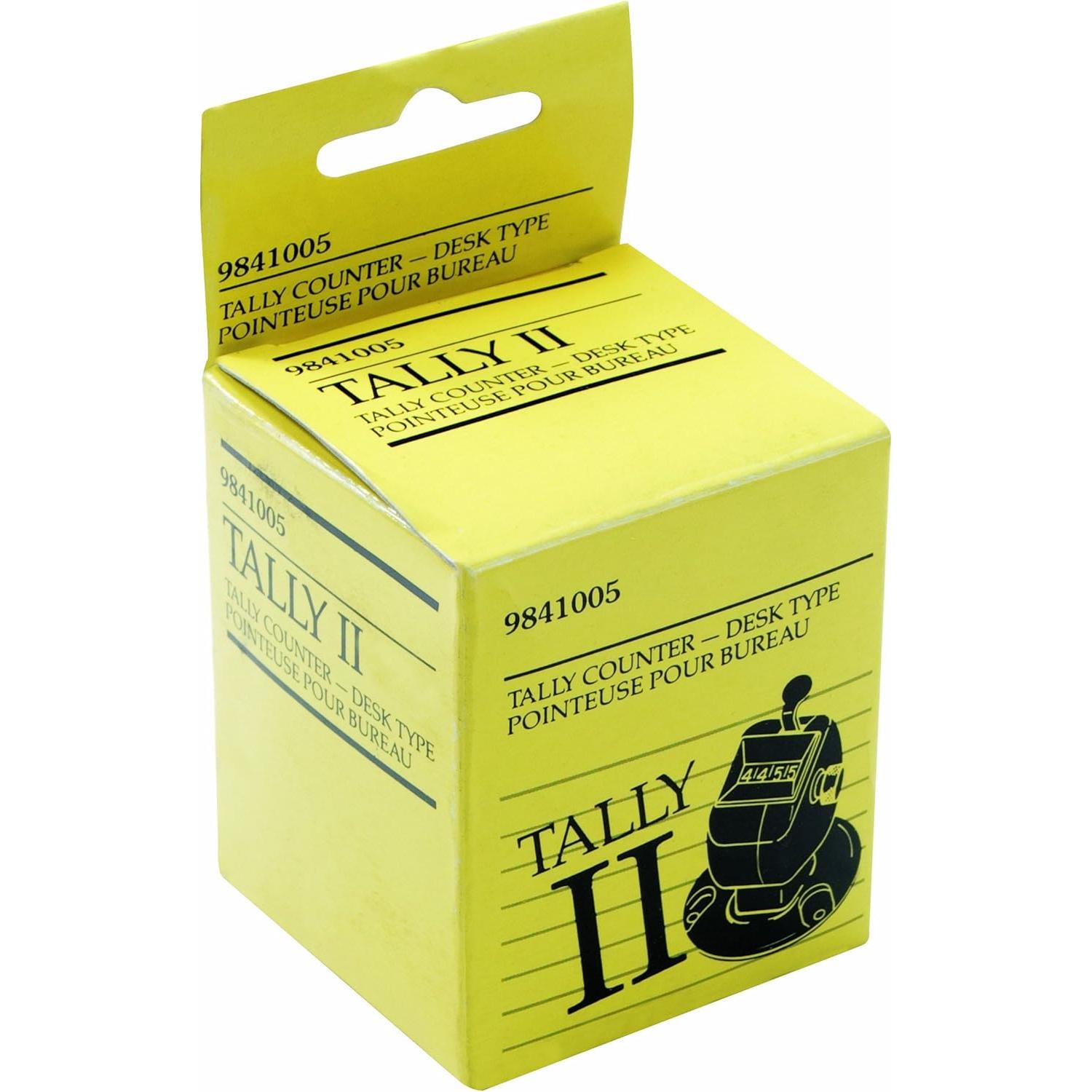 Contador de Tally Advantus Modelo II Cromo 0-9999