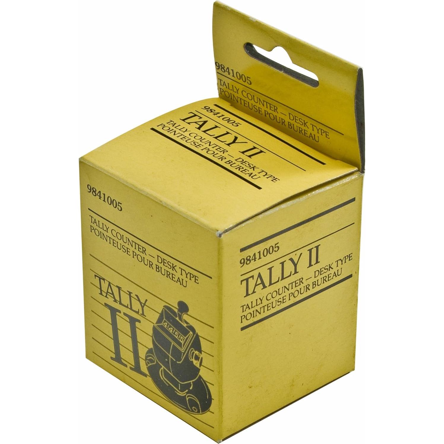 Contador de Tally Advantus Modelo II Cromo 0-9999