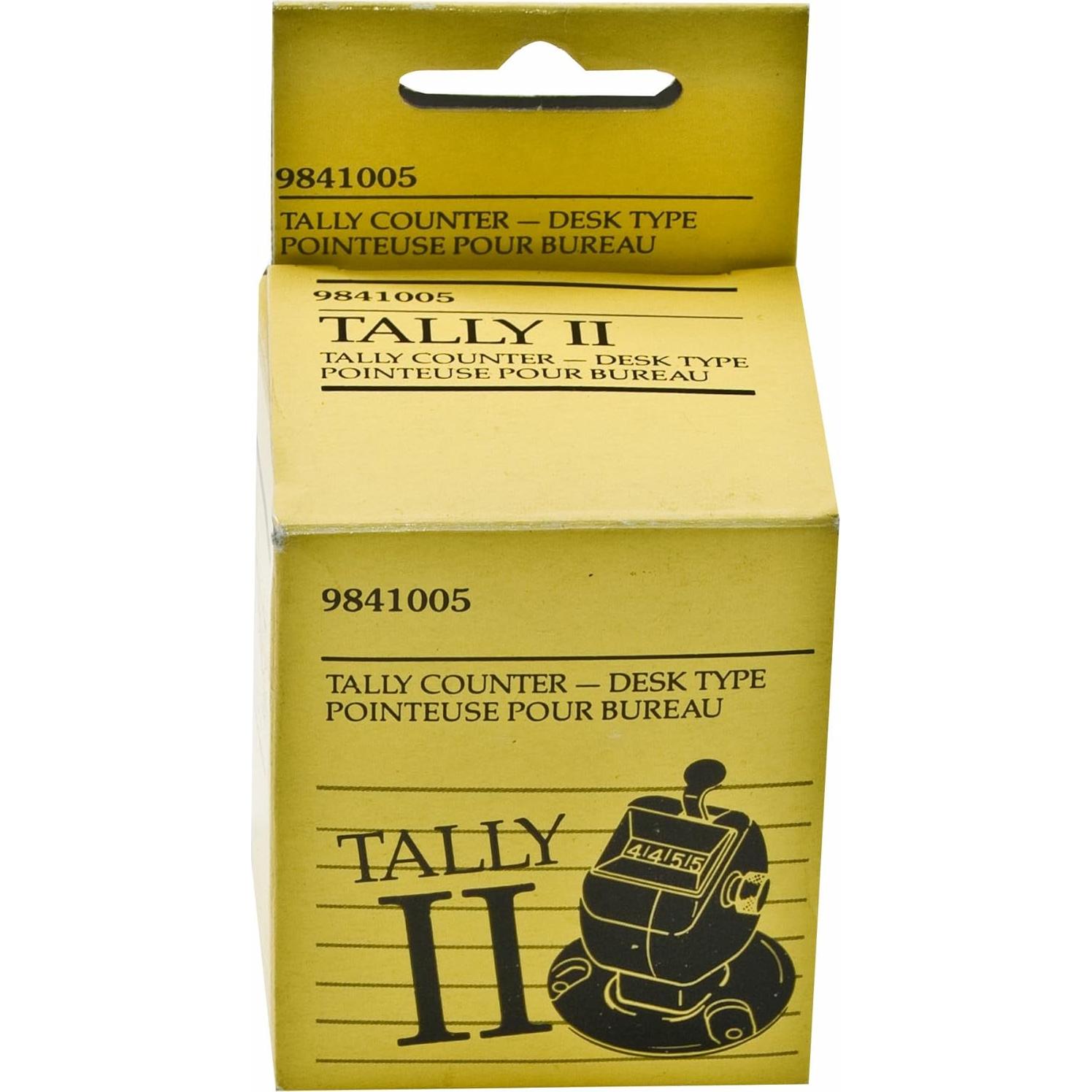 Contador de Tally Advantus Modelo II Cromo 0-9999