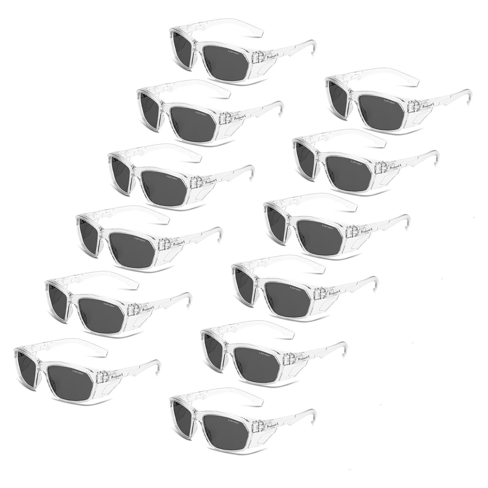 Gafas de Seguridad ProtectX Classic, Lentes Antivaho y UV