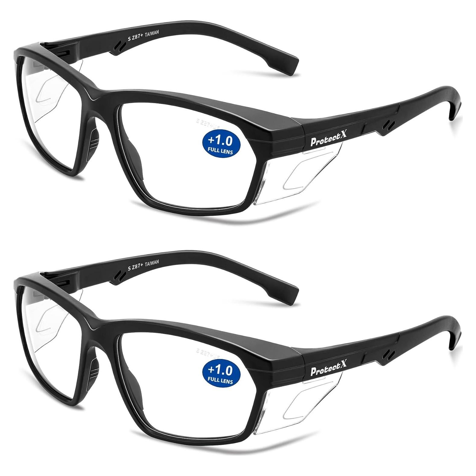 Gafas de Seguridad ProtectX Classic Antirayones y Antivaho