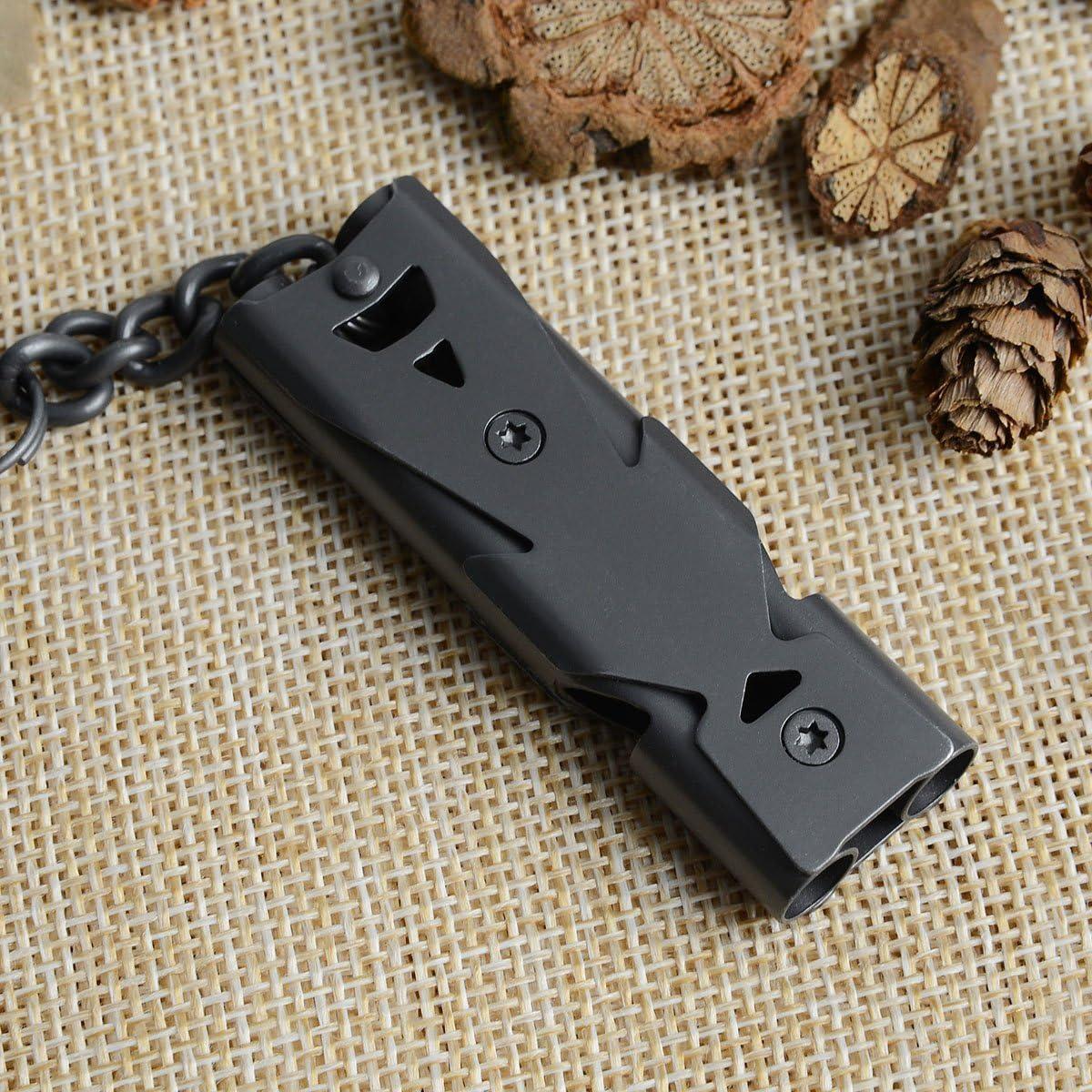 Silbato de Emergencia Binboll 315 Acero Inoxidable 150dB