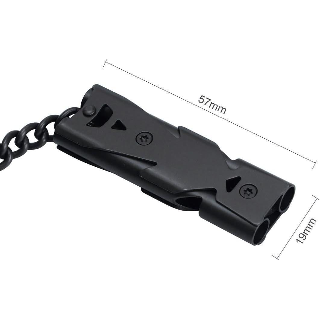 Silbato de Emergencia Binboll 315 Acero Inoxidable 150dB